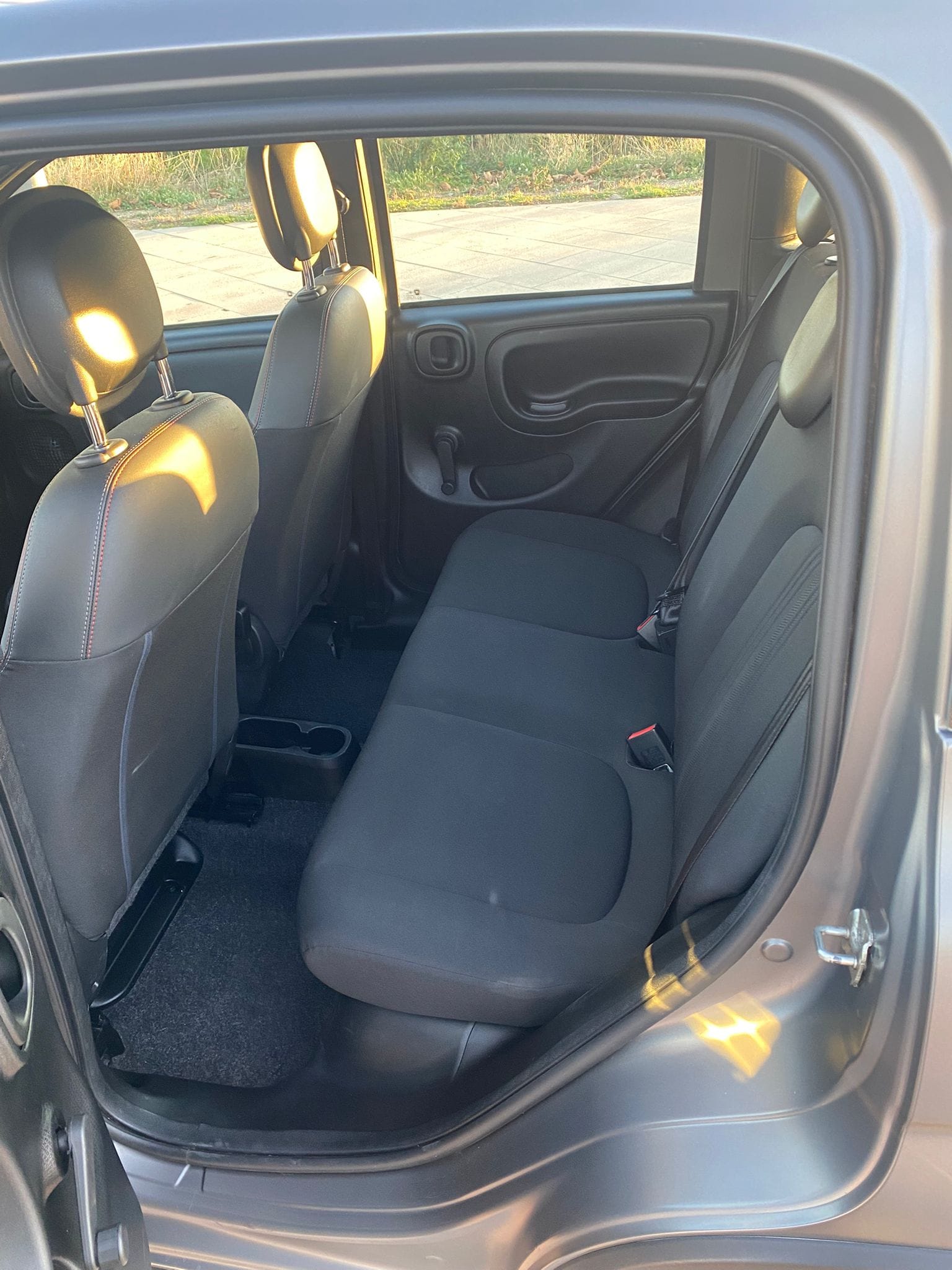 Fiat Panda con Android Auto