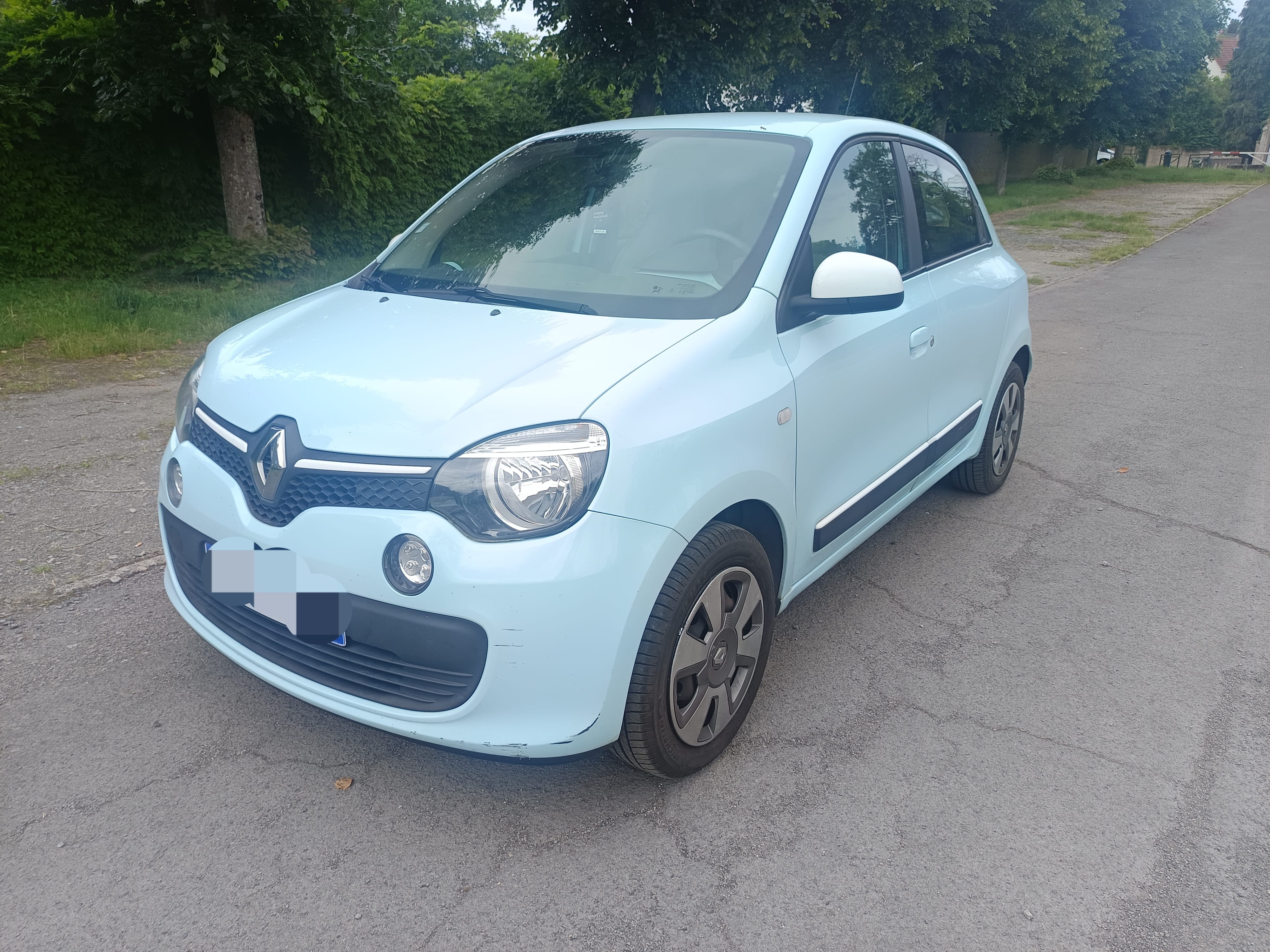 Renault Twingo 1.0 SCE 70, 2015, Essence 98