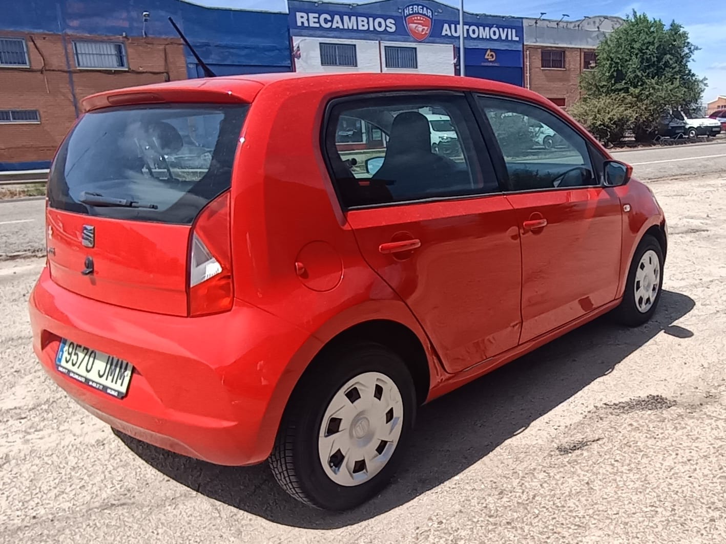 Seat Mii con Aire acondicionado