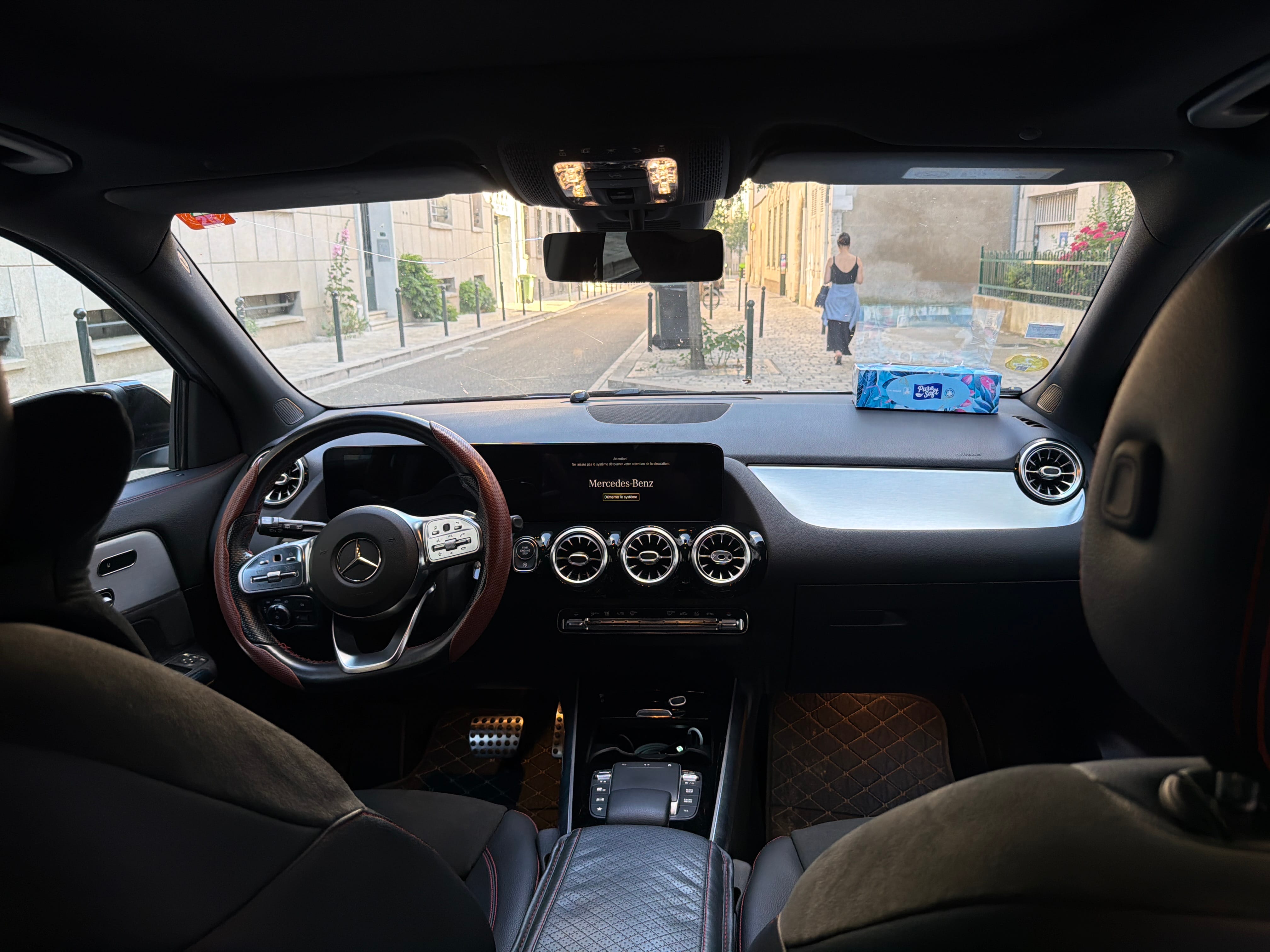 Mercedes-Benz Classe GLA avec GPS