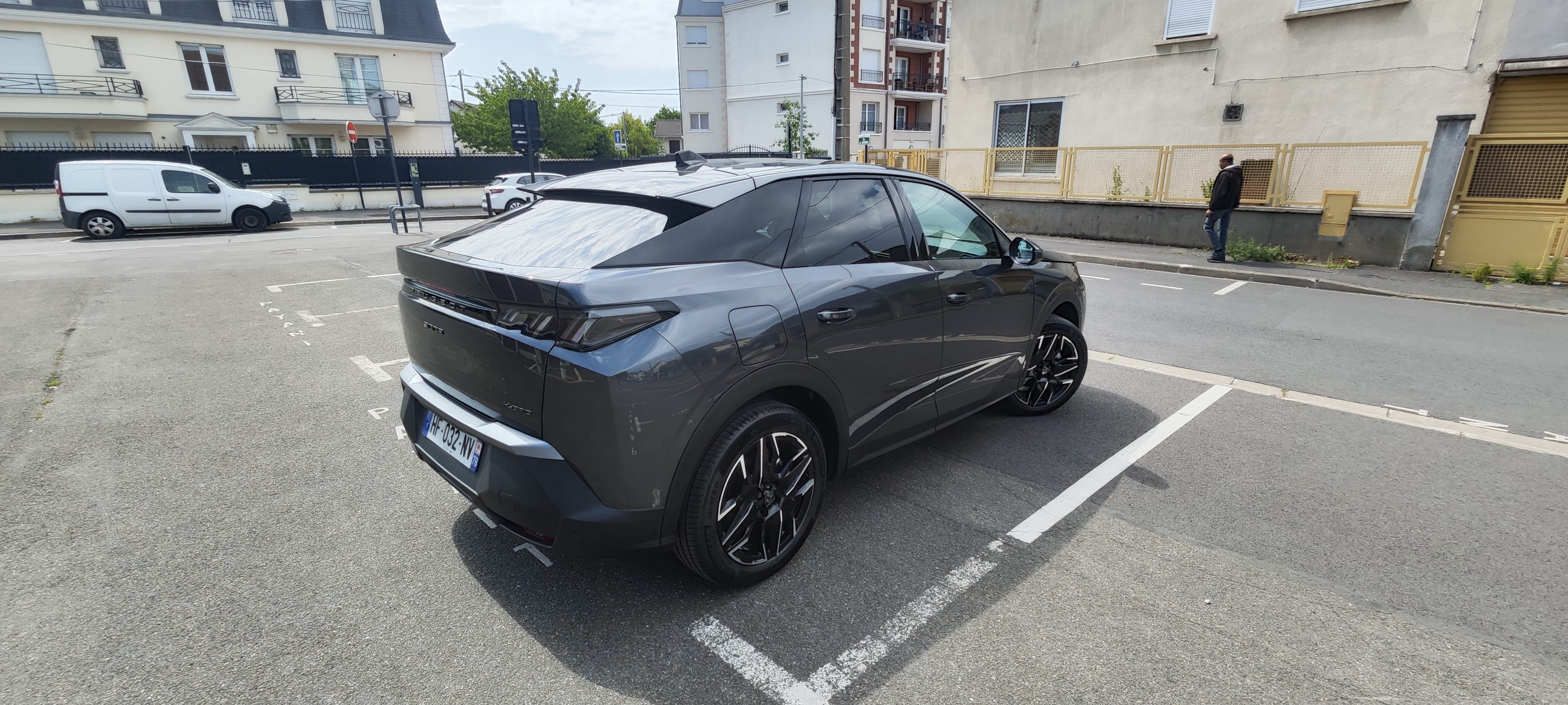 Peugeot 3008 avec Caméra de recul