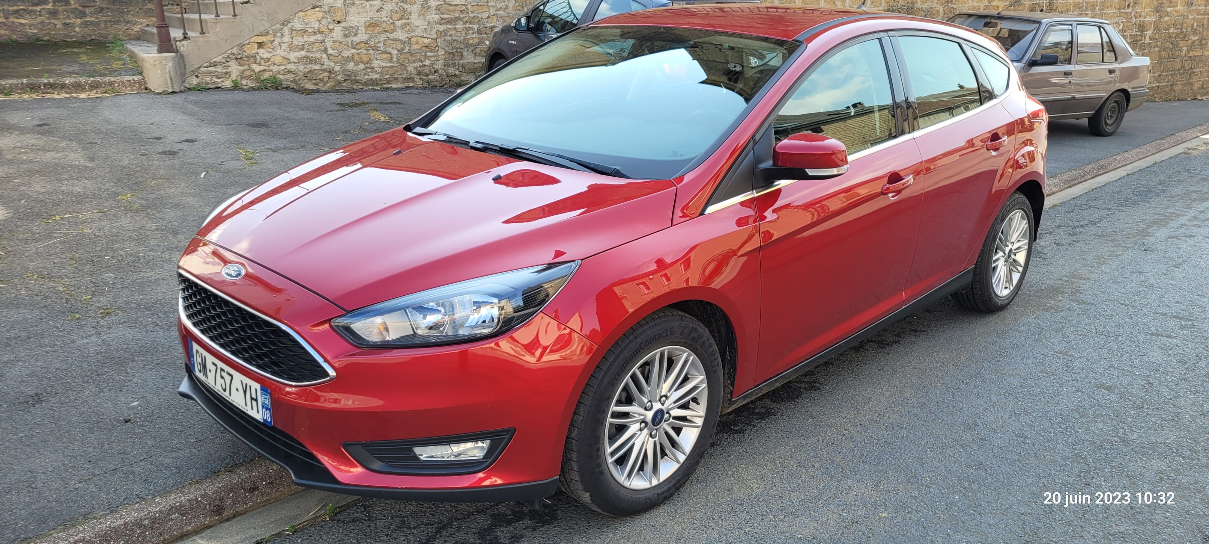 Ford Focus, 2018, Diesel