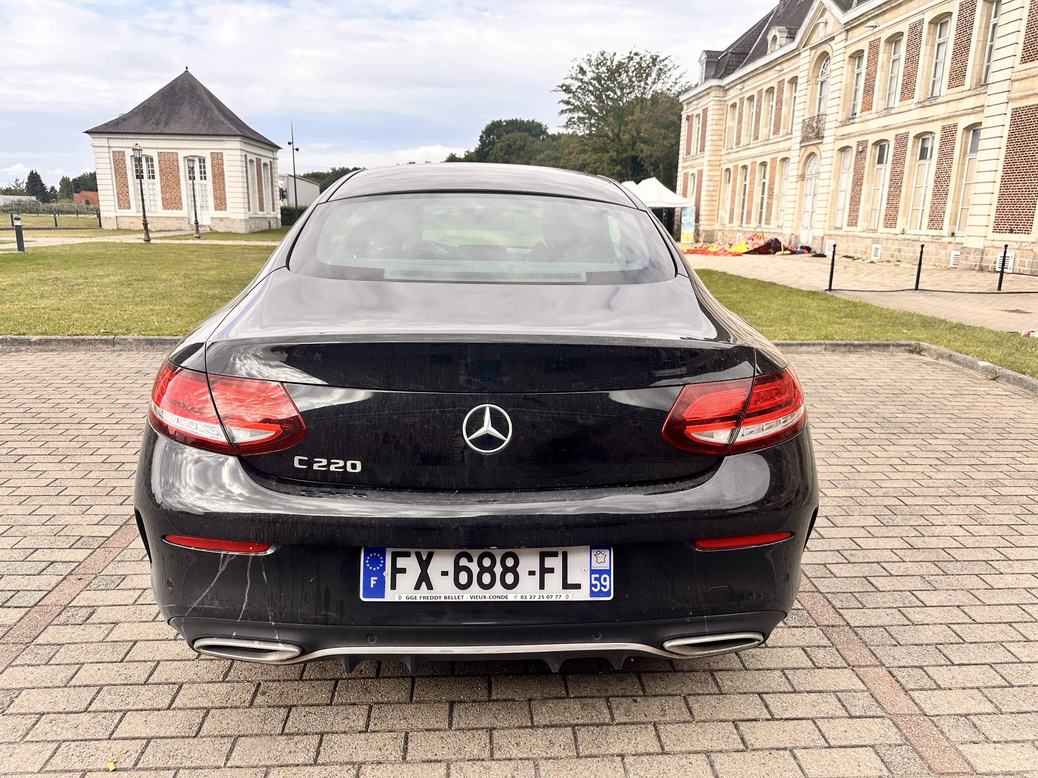 Mercedes-Benz Classe C avec Régulateur de vitesse