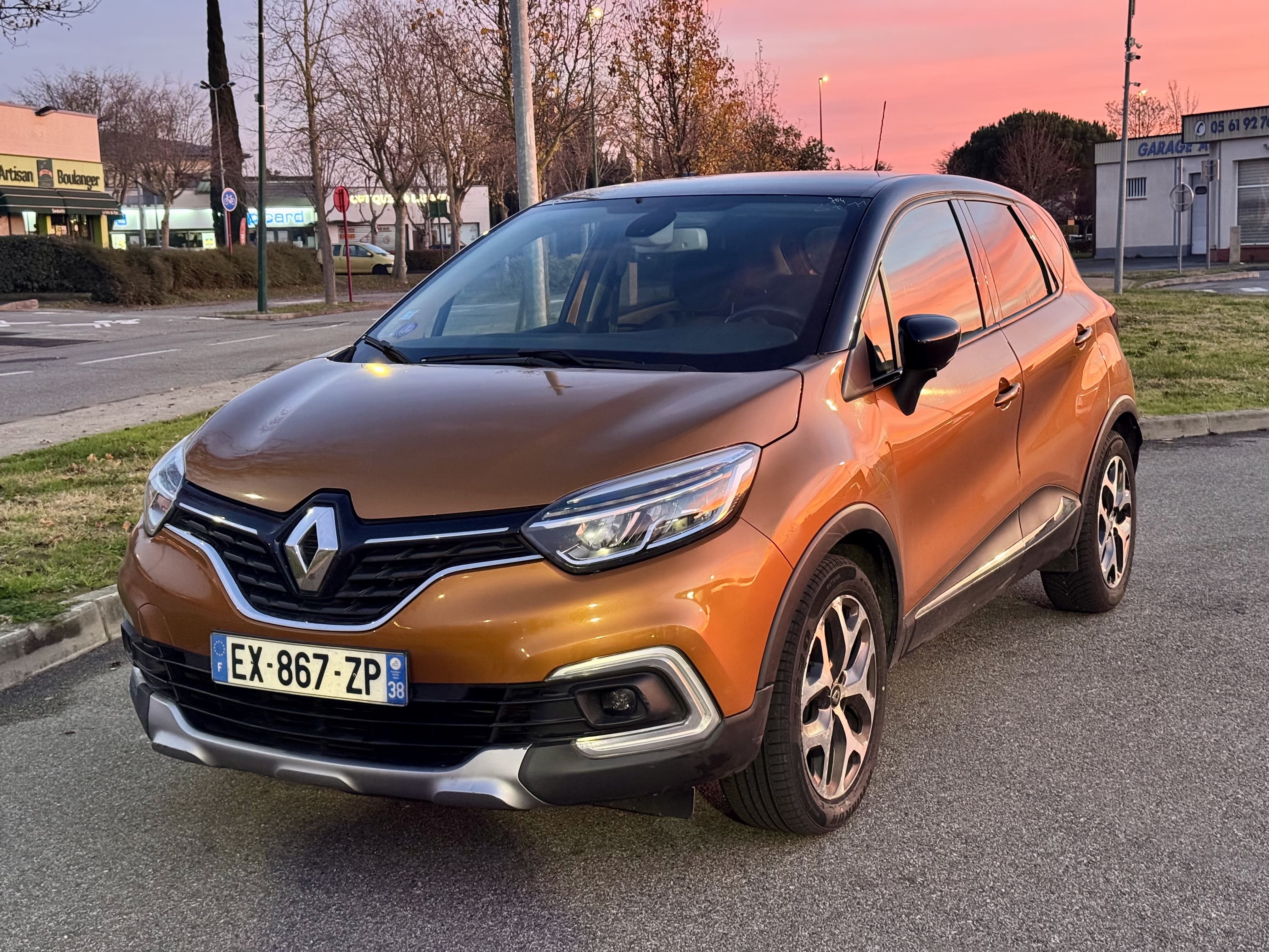 Renault Captur, 2018, Essence 95