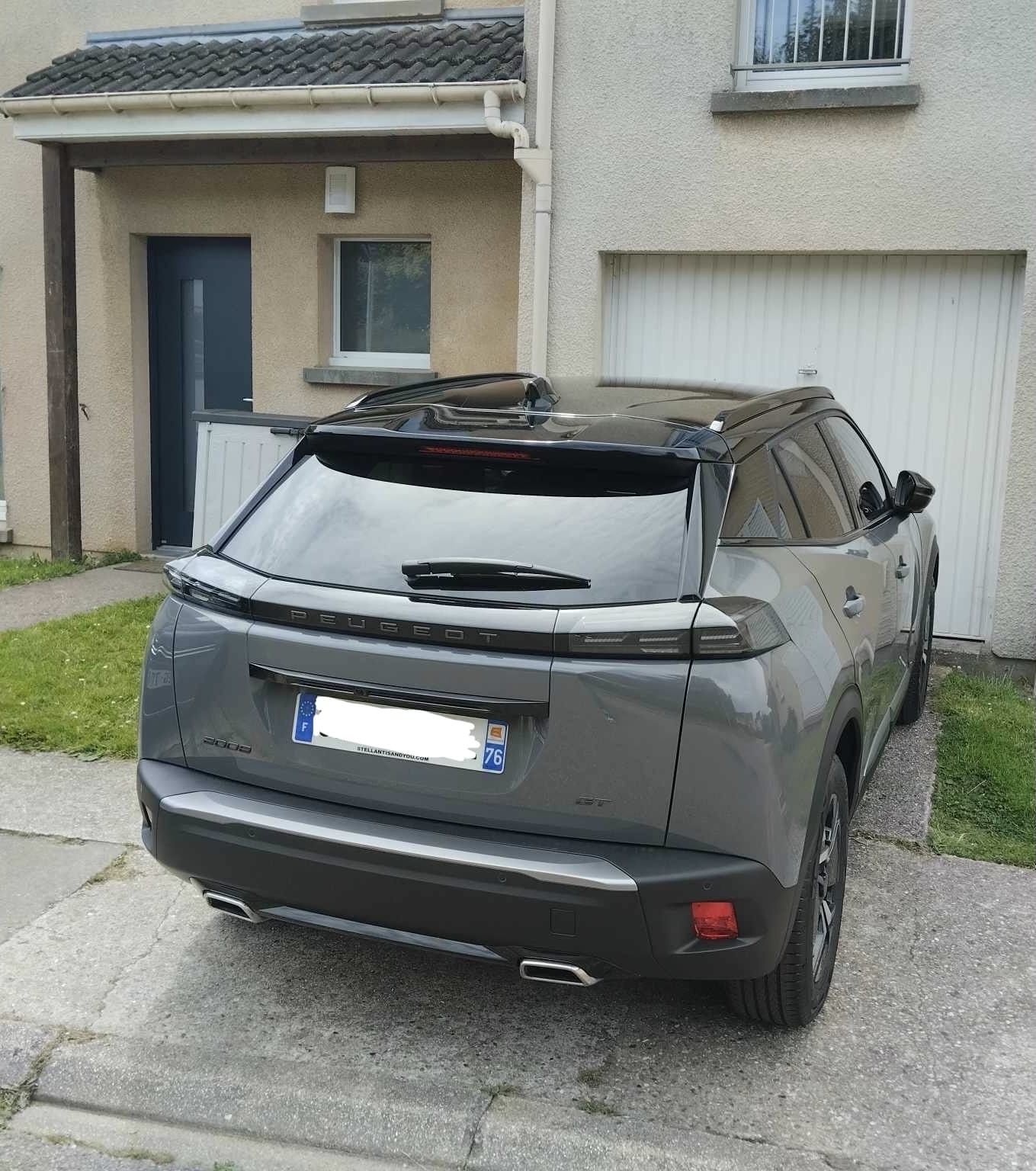 Peugeot 2008 avec Climatisation