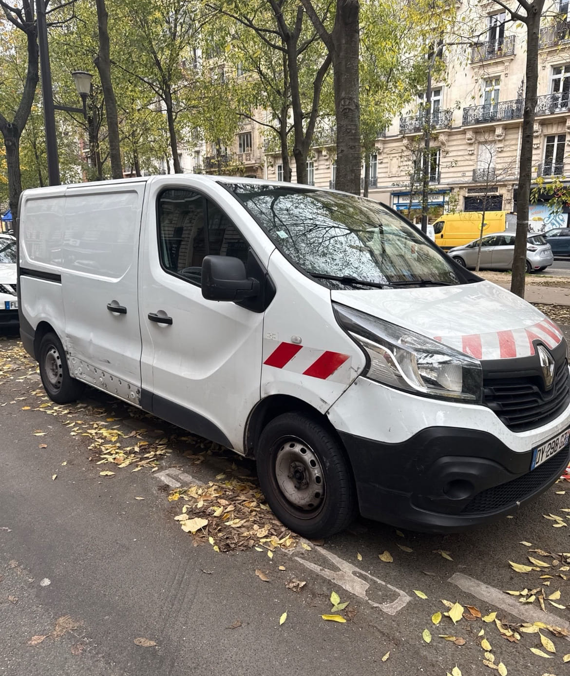 Renault Trafic 2.0 DCi DY avec Audio Bluetooth
