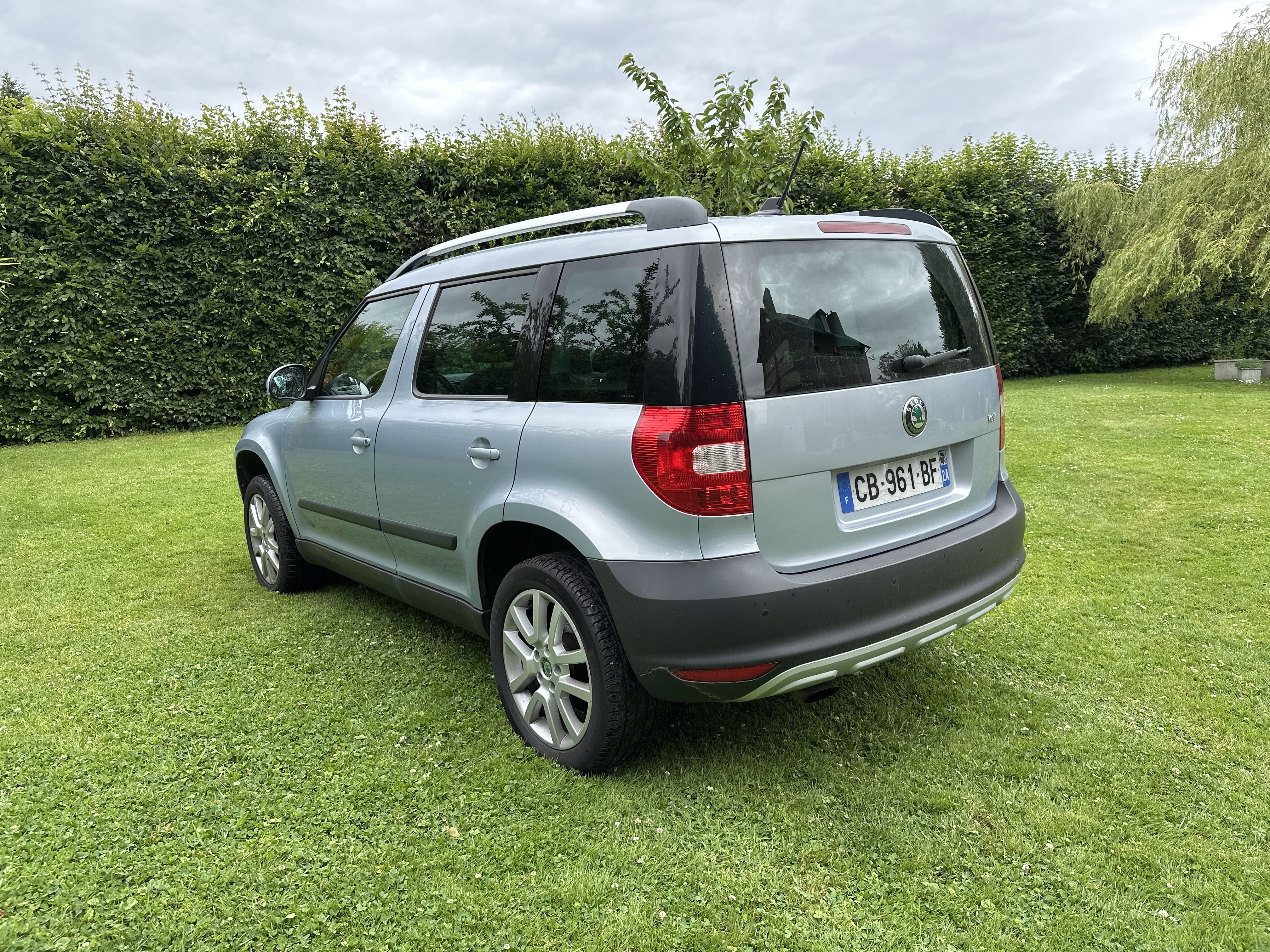 Skoda Yeti 1,2 avec Caméra de recul