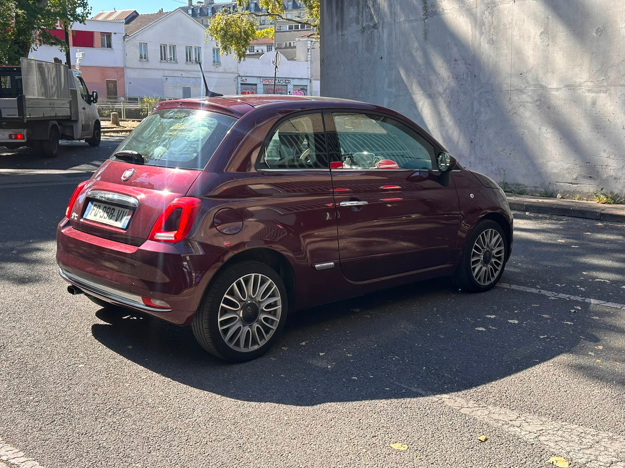 Fiat 500 con Aire acondicionado
