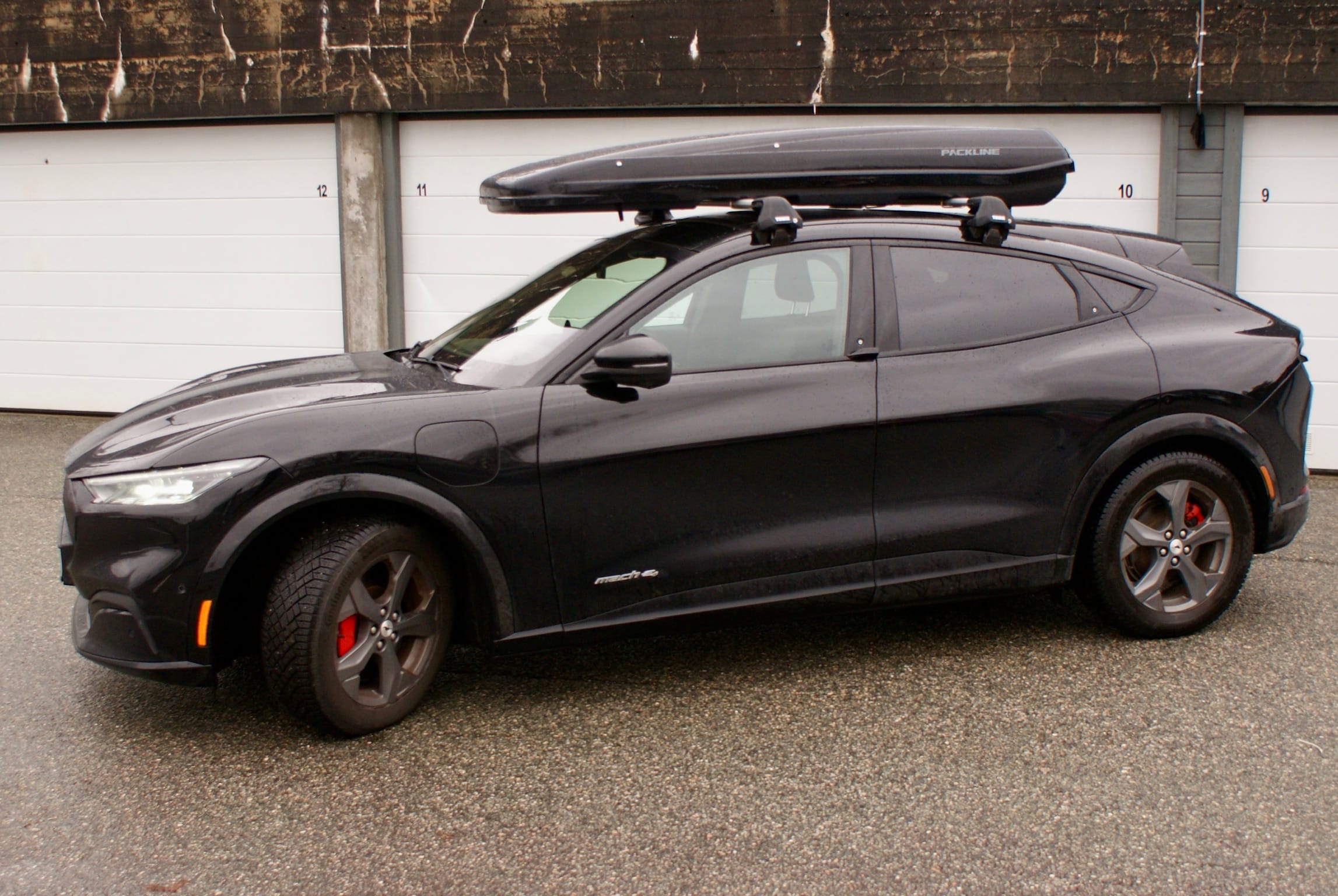 Ford Mustang Mach-E med Aircondition