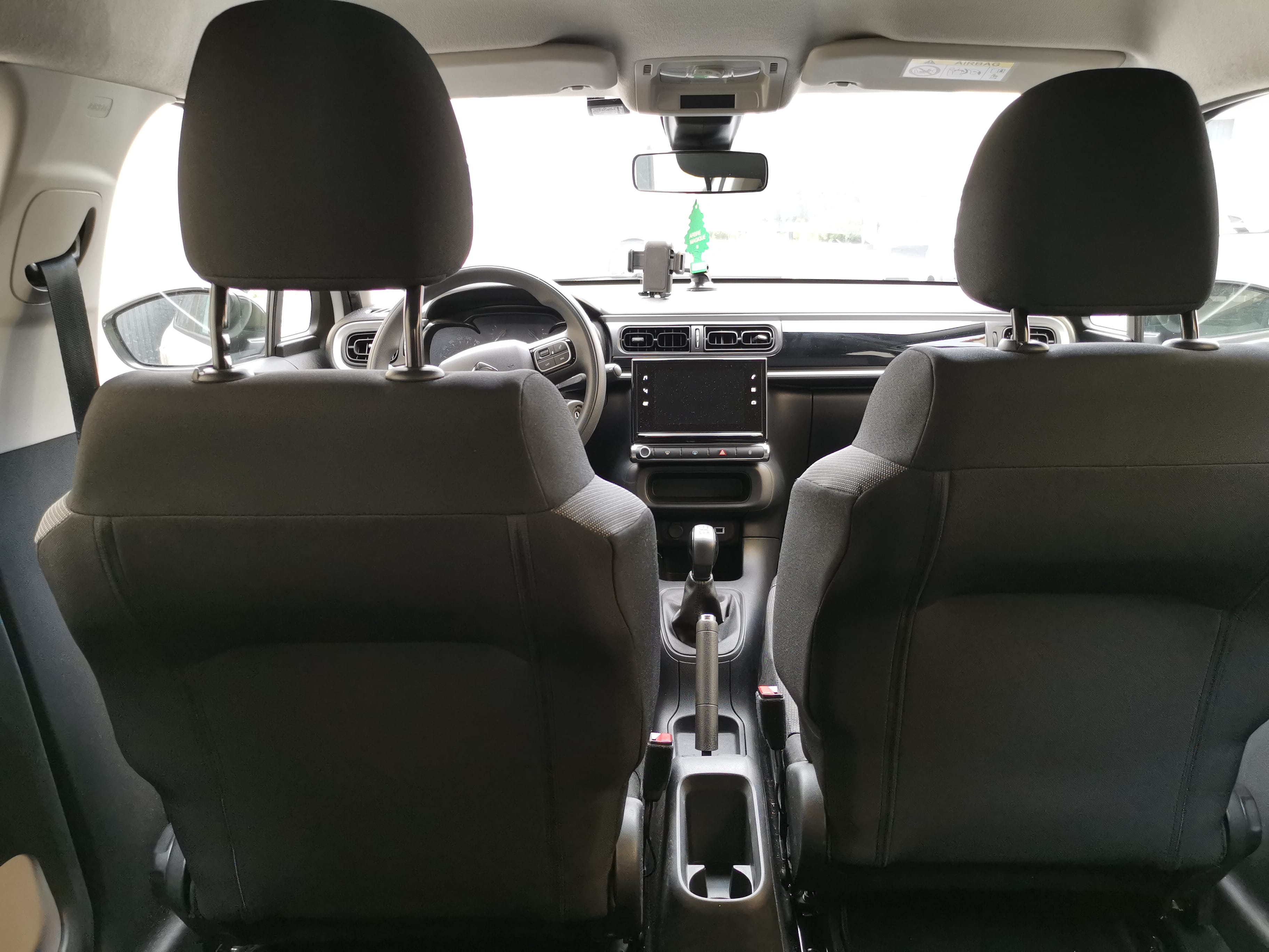 Citroen C3 avec Régulateur de vitesse
