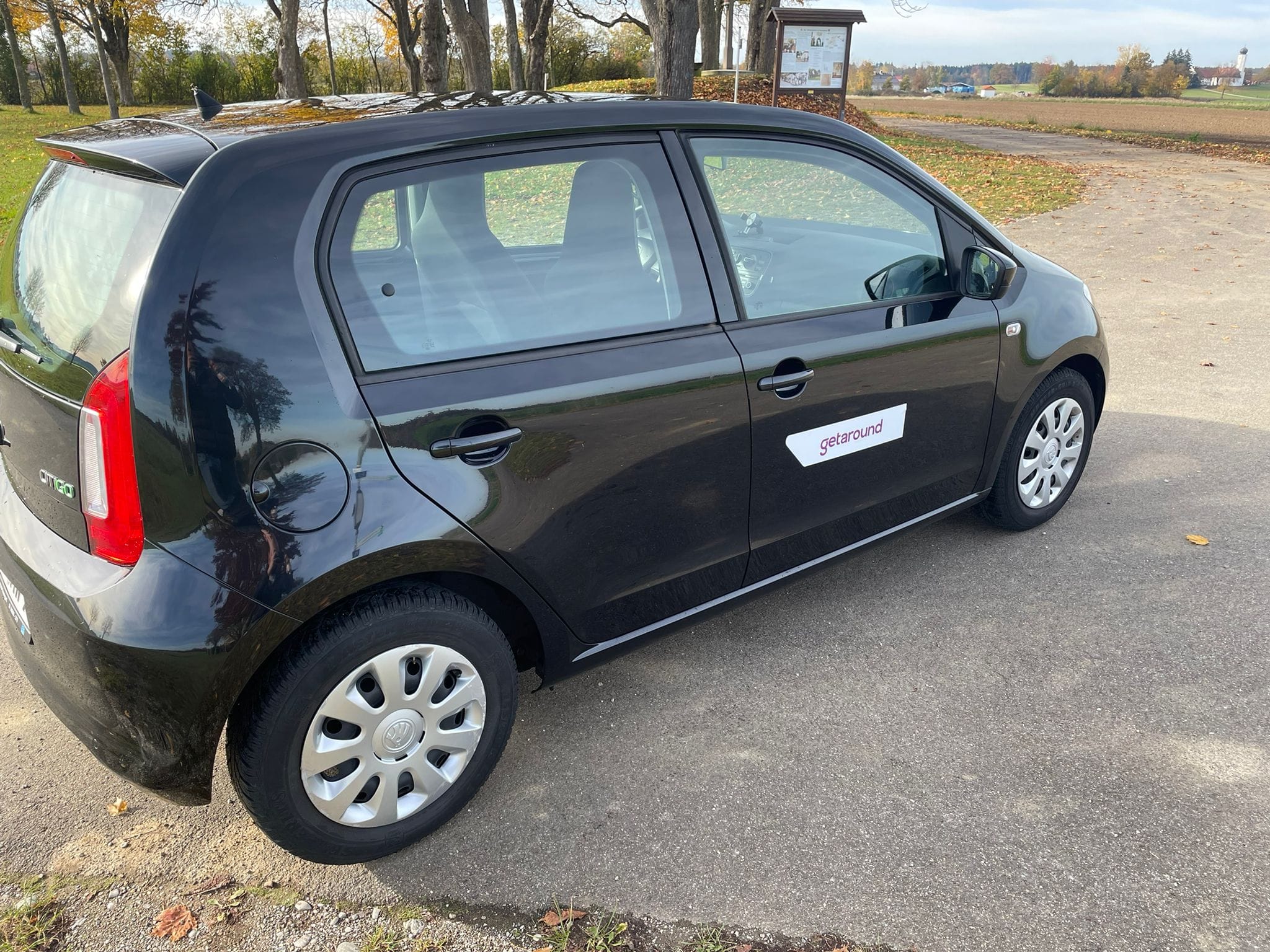 Skoda Citigo mit Bluetooth-Audio