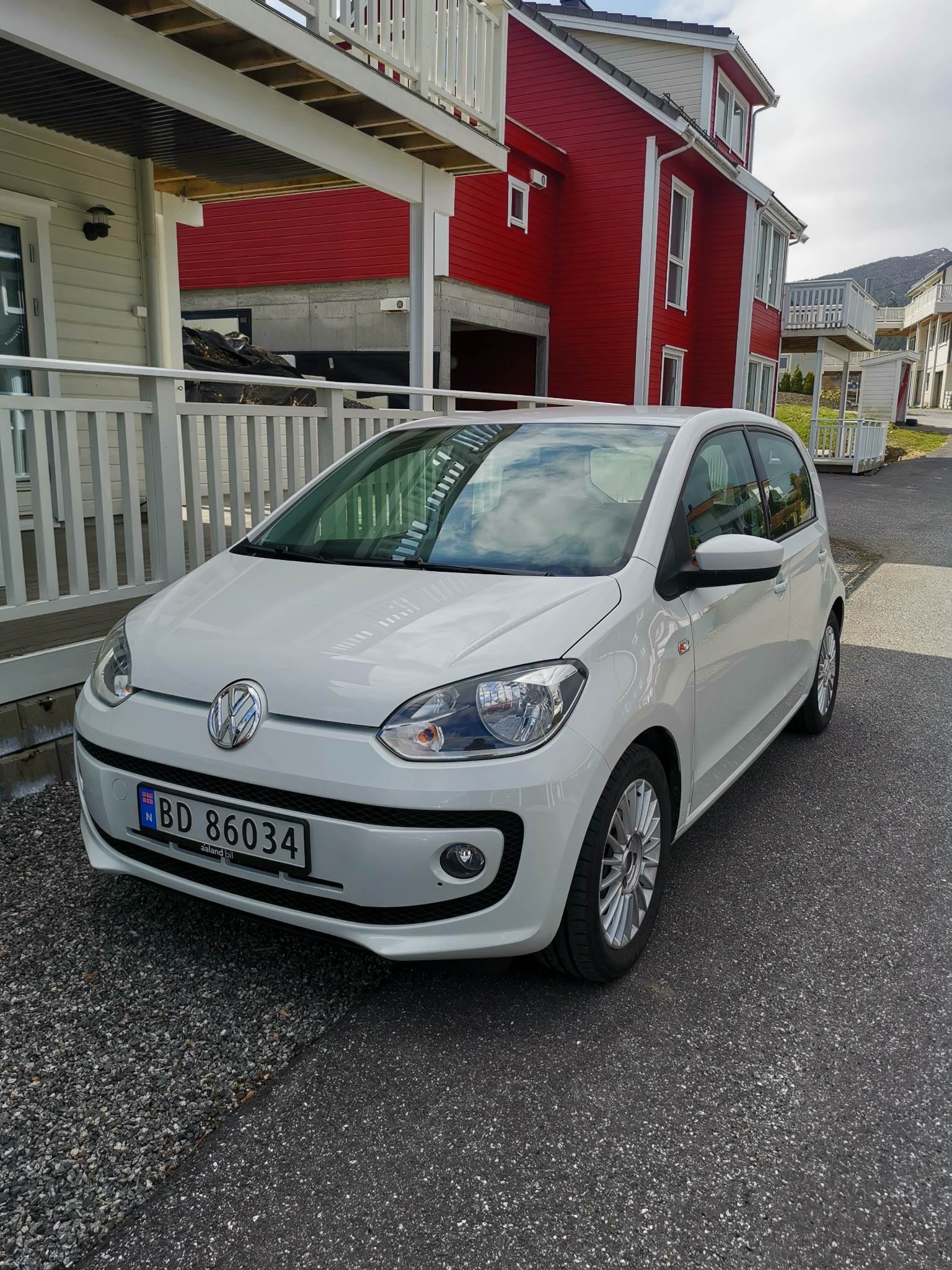 Volkswagen Up!, 2014, Blyfri 95