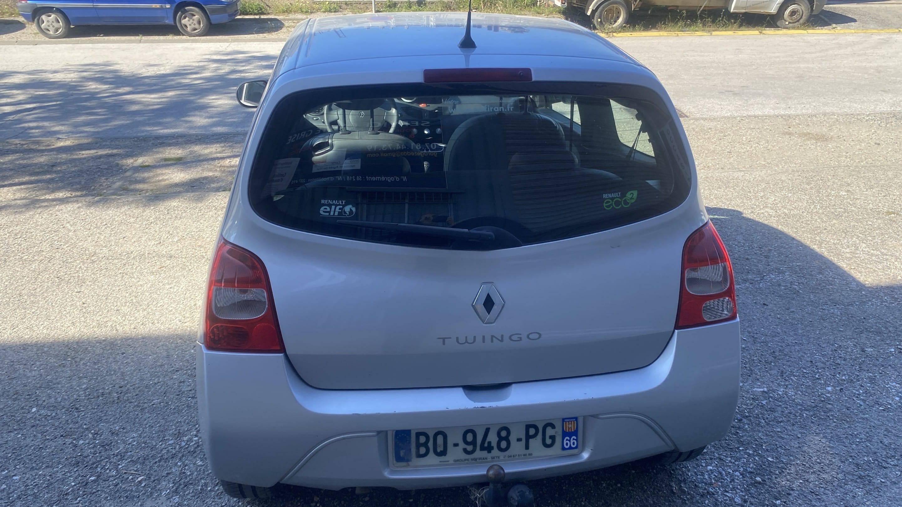 Renault Twingo II avec Régulateur de vitesse