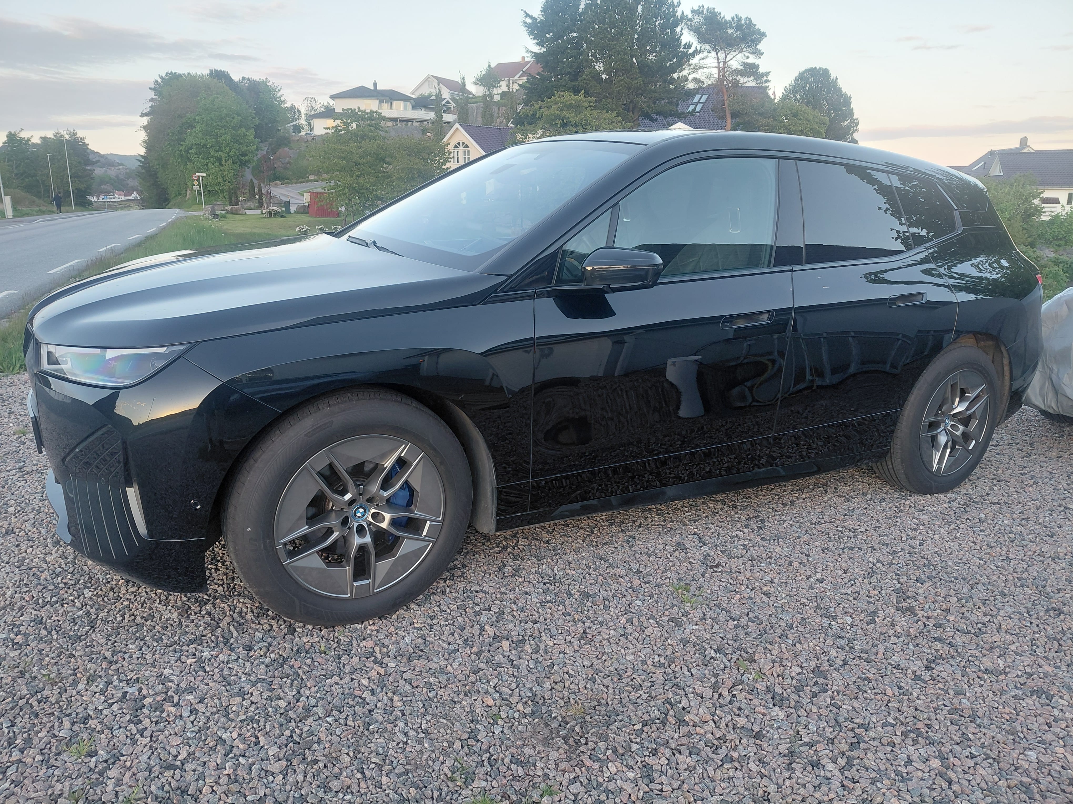 BMW iX xDrive50 Rekkevidde 59 mil, 2022, Electric, automatic