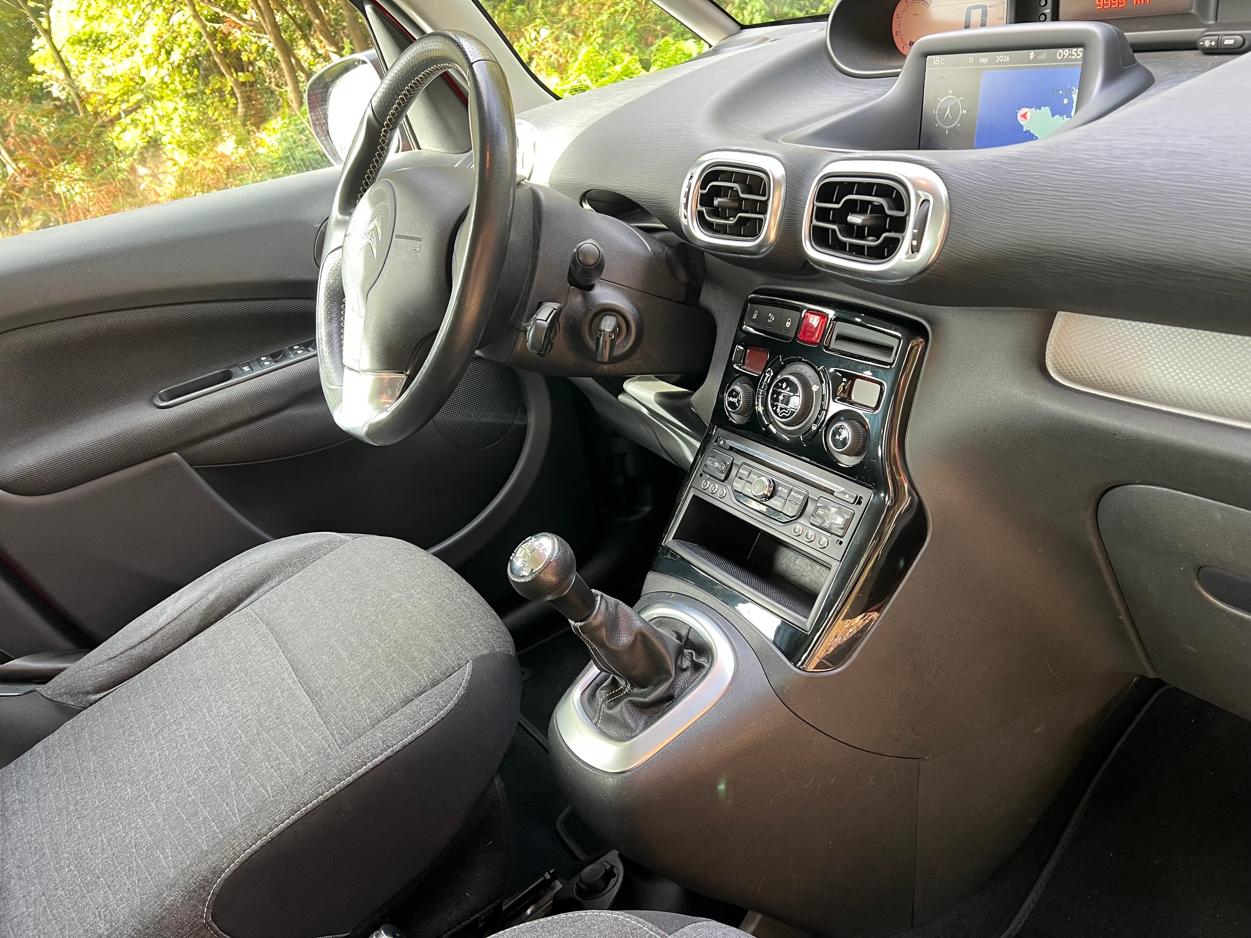 Citroen C3 Picasso avec Audio Bluetooth