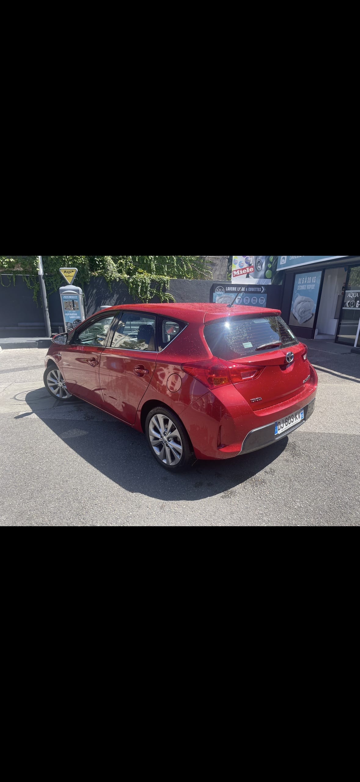 Toyota Auris met GPS