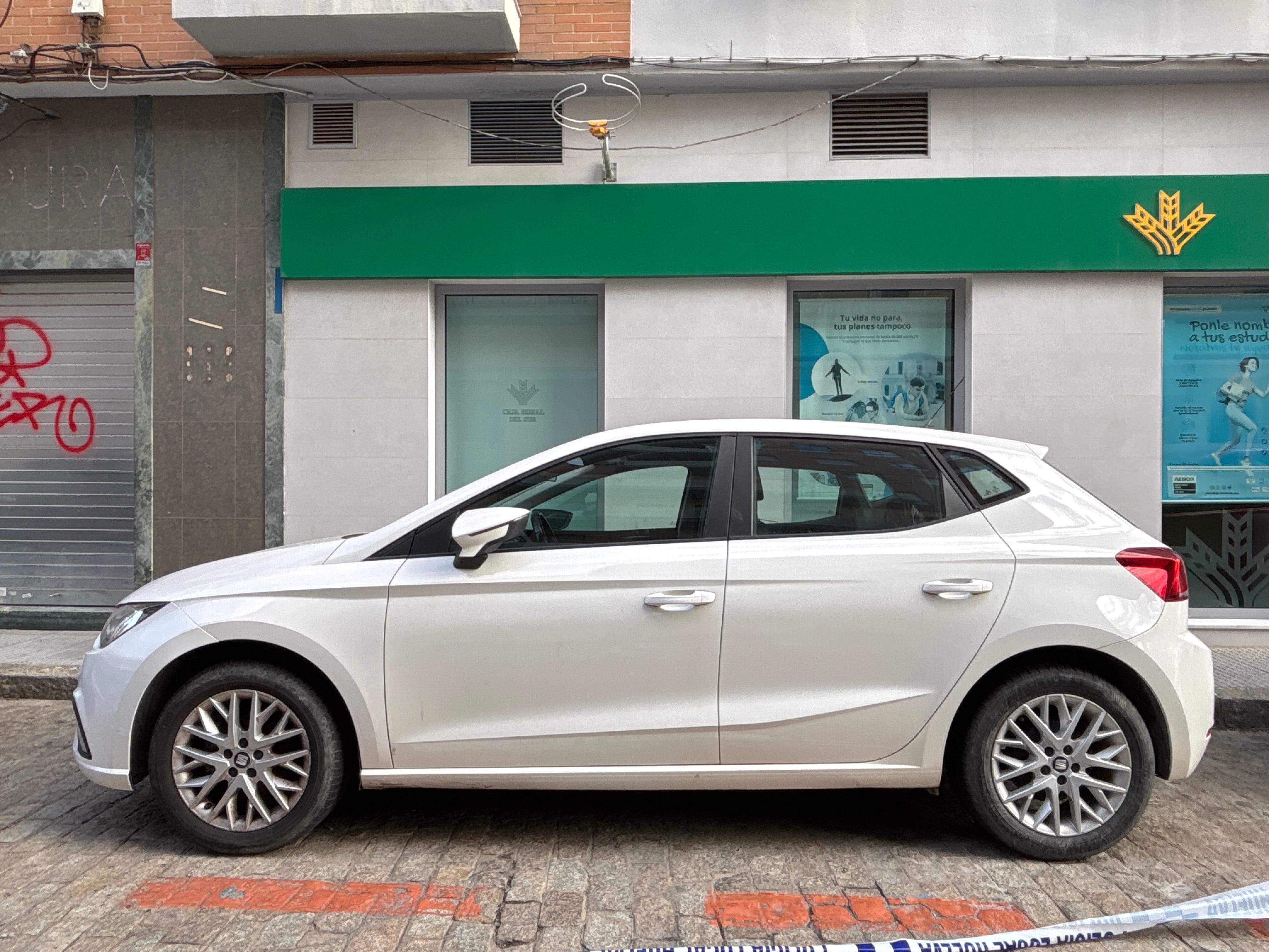Seat Ibiza con Aire acondicionado