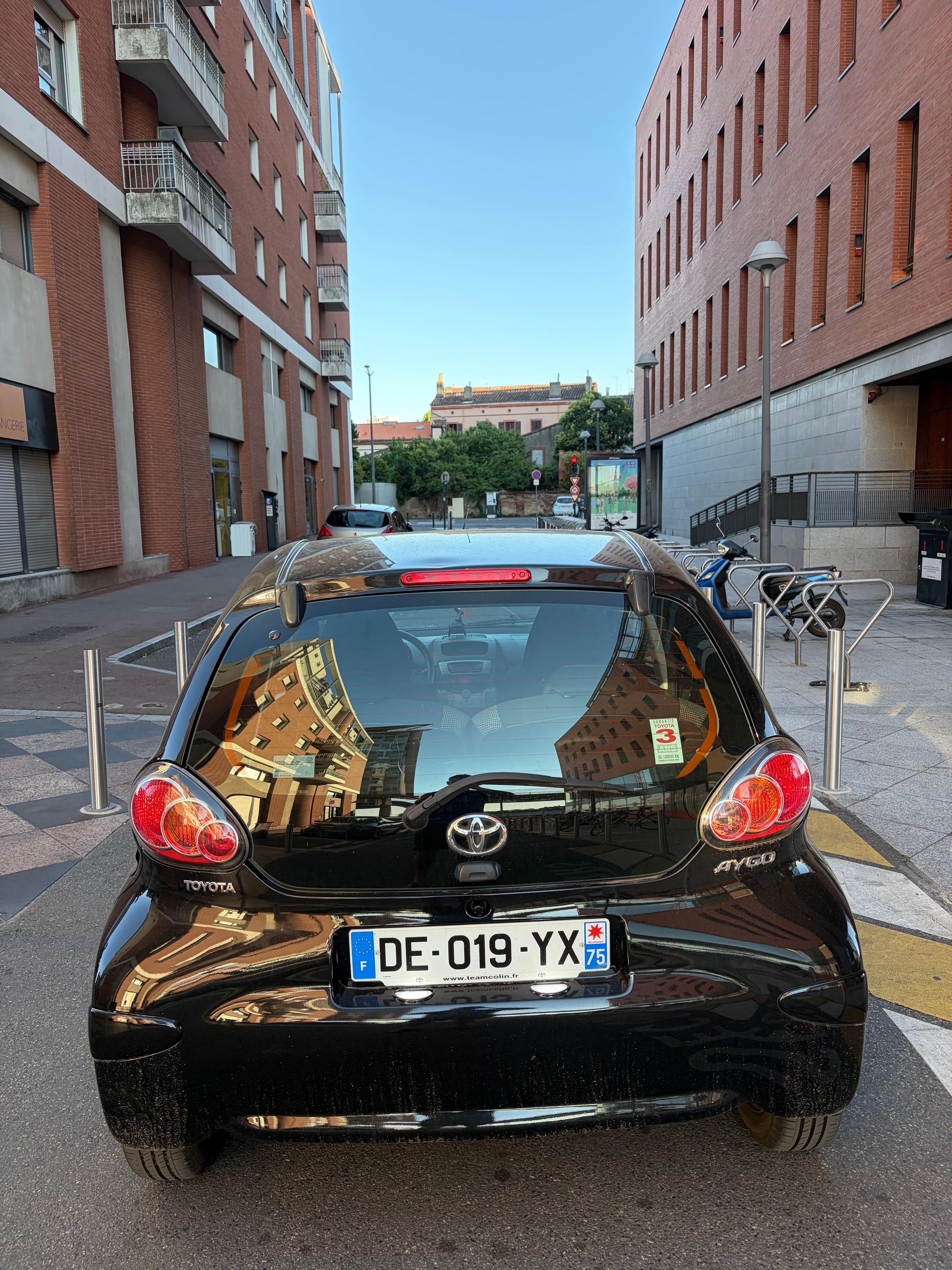 Toyota Aygo met USB-oplaadpoorten