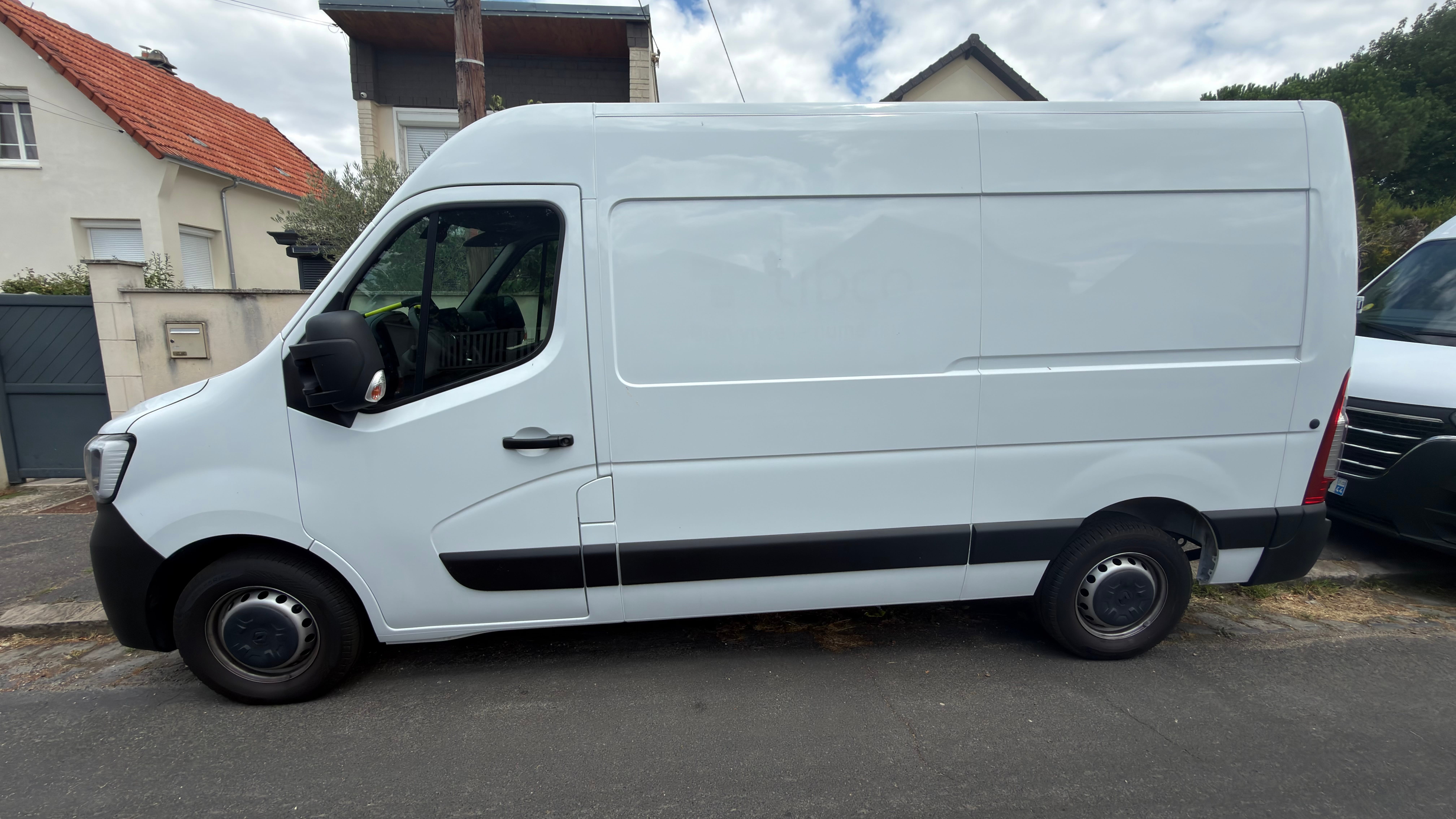 Renault Master avec Apple CarPlay