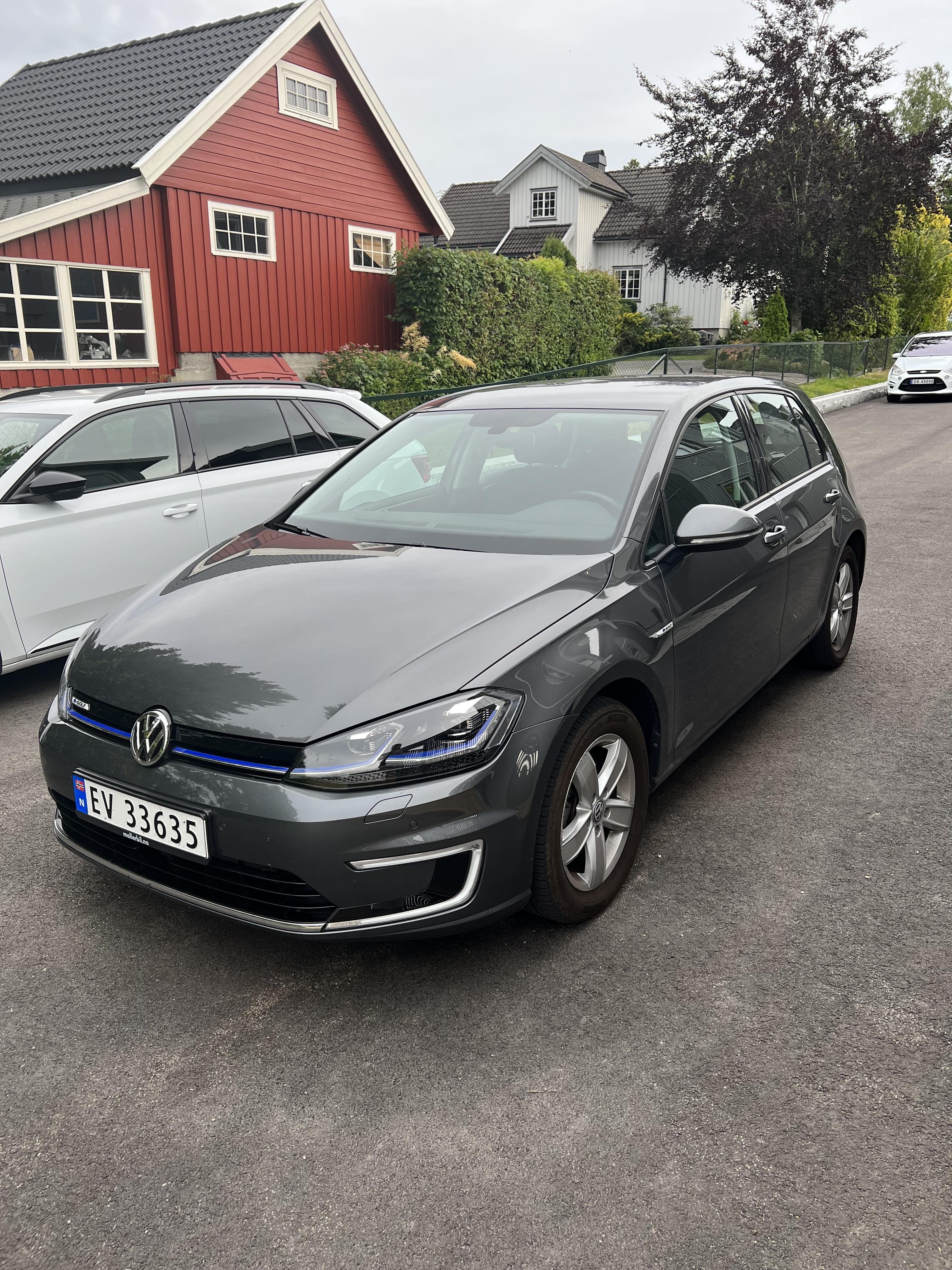Volkswagen e-Golf, 2018, Elektrisk, automatisk