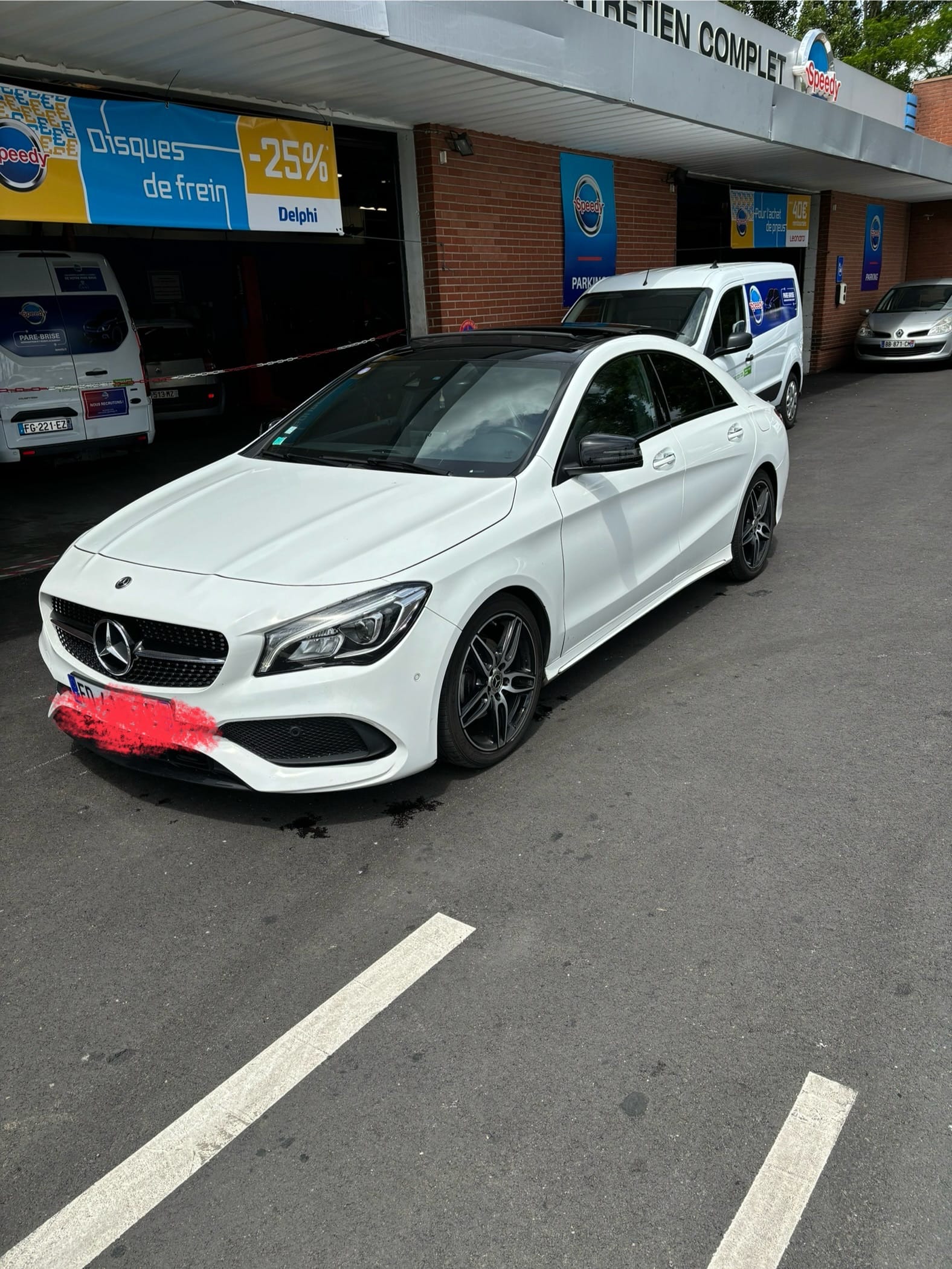 Mercedes-Benz CLA 200, 2019, Essence 95, automatic
