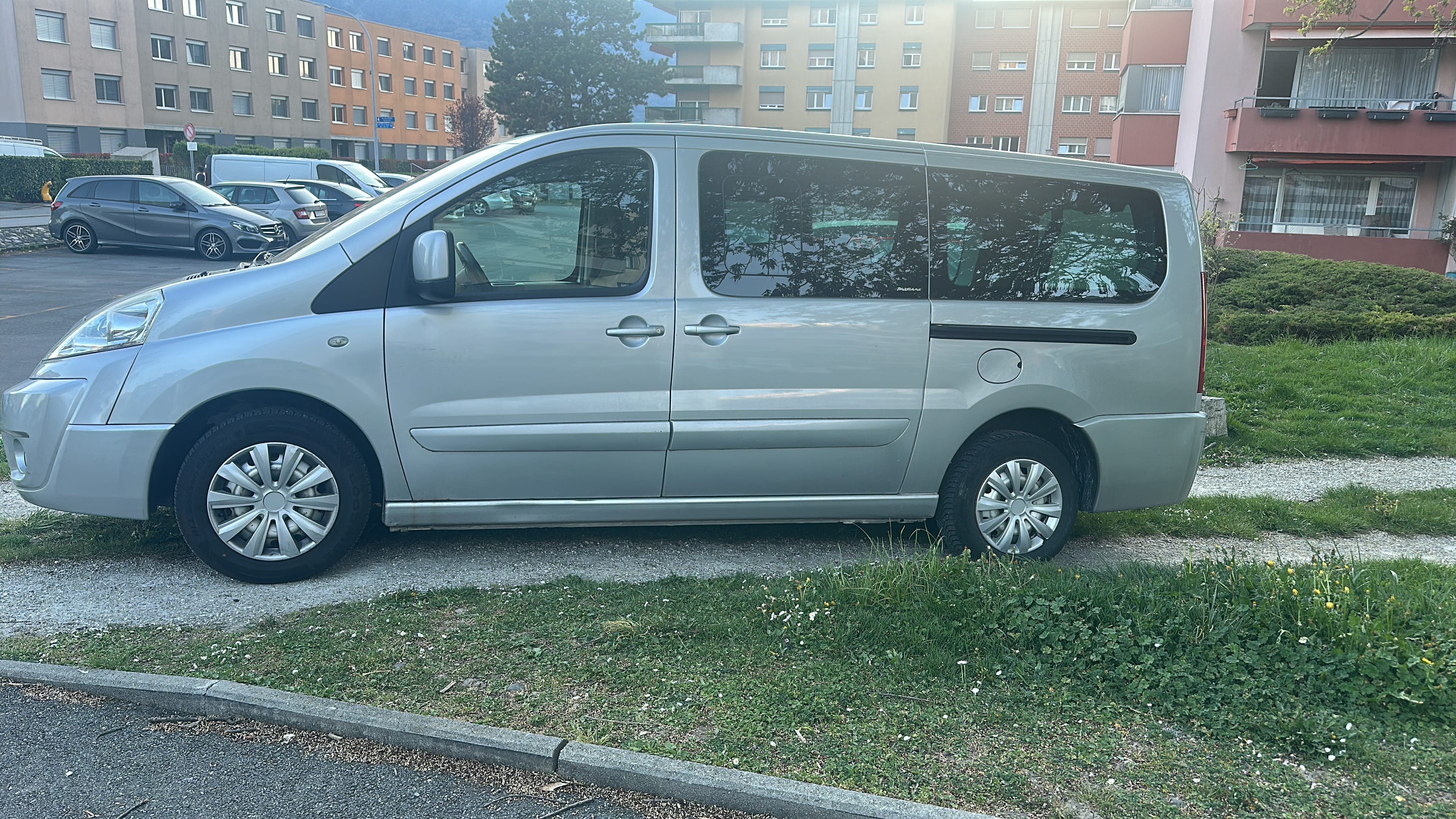 Fiat Scudo Panorama avec Climatisation