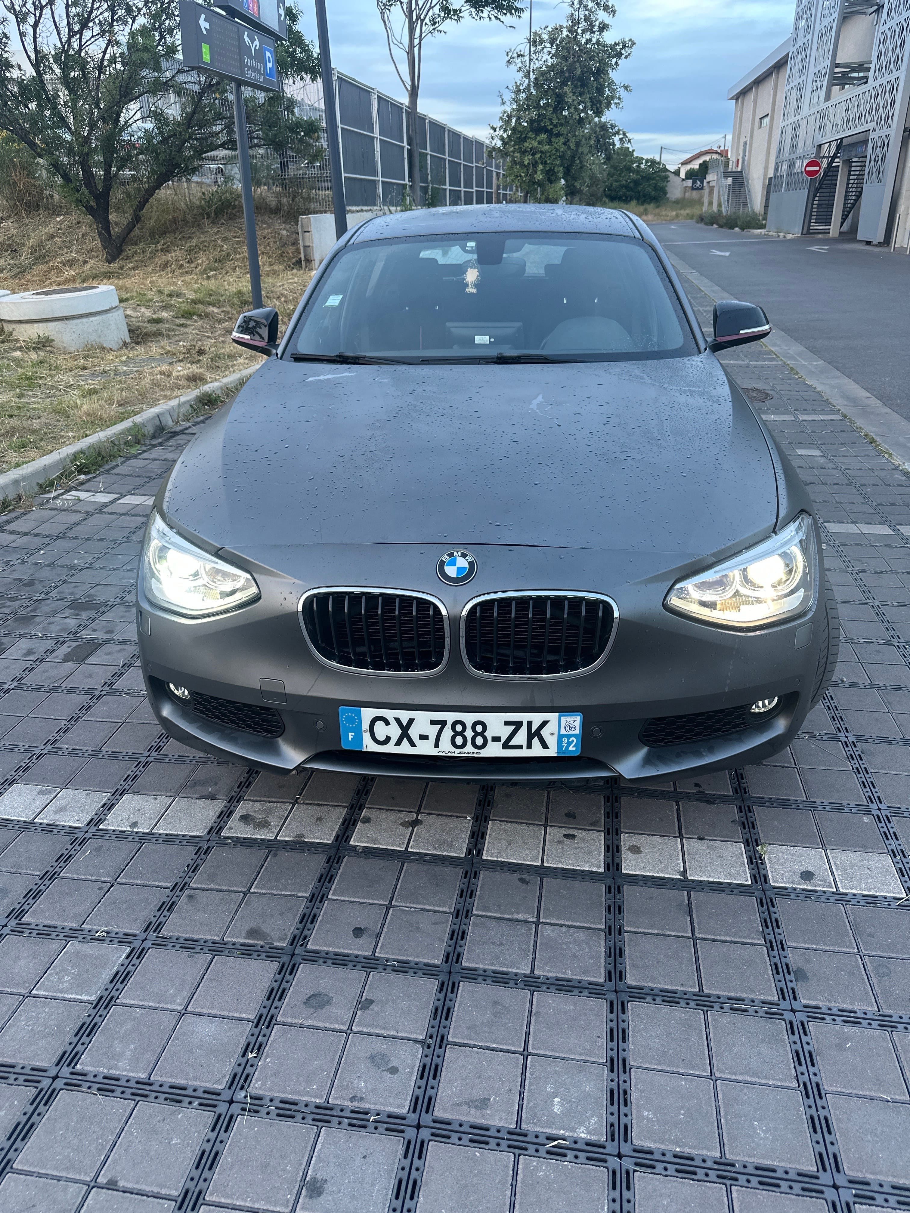 BMW Série 1, 2012, Diesel