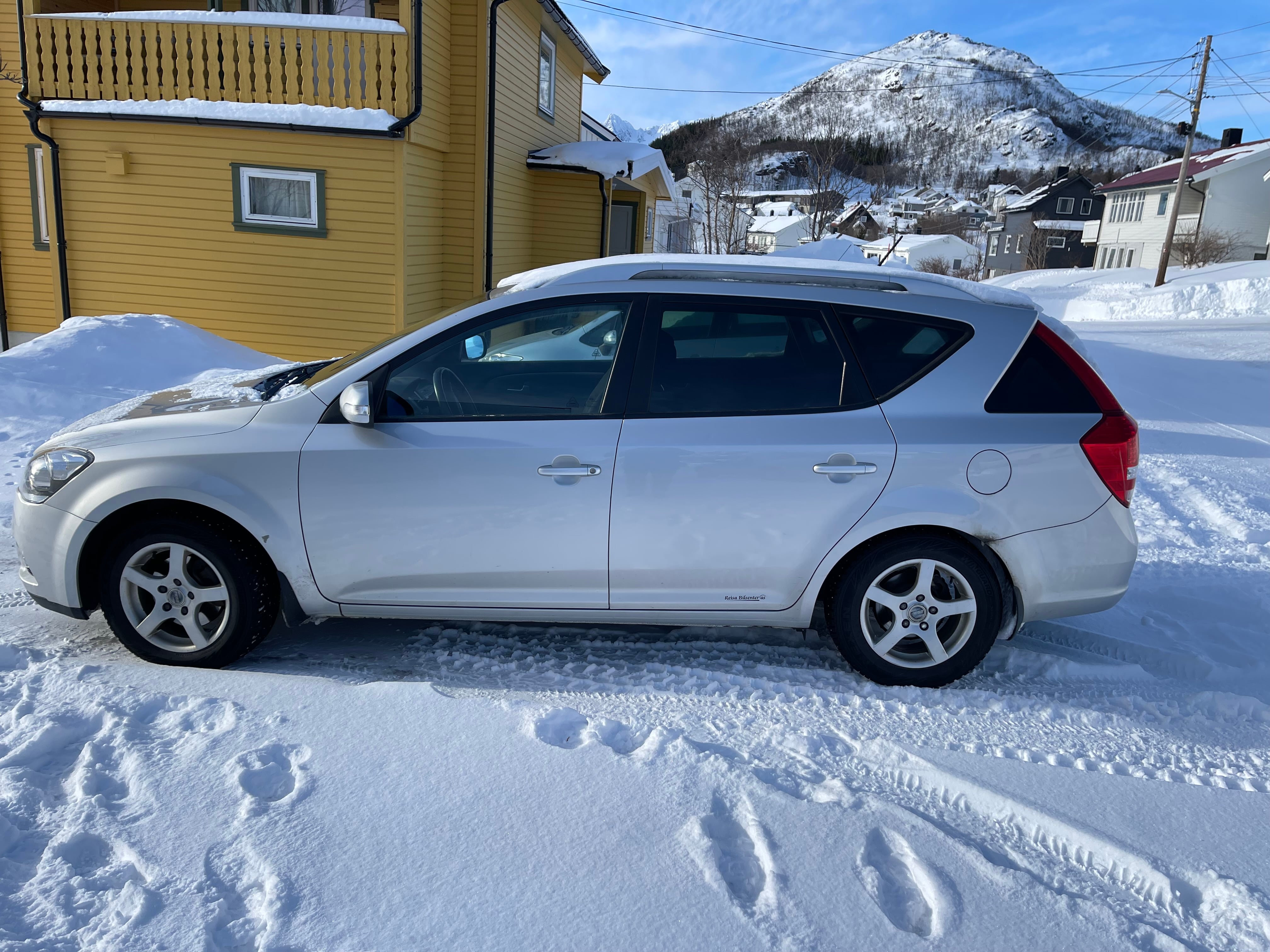 Kia Cee'd med Aircondition