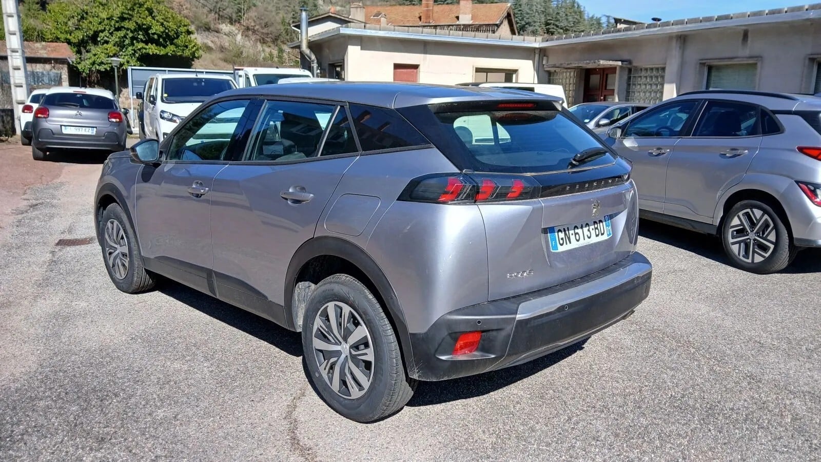 Peugeot 2008 avec GPS
