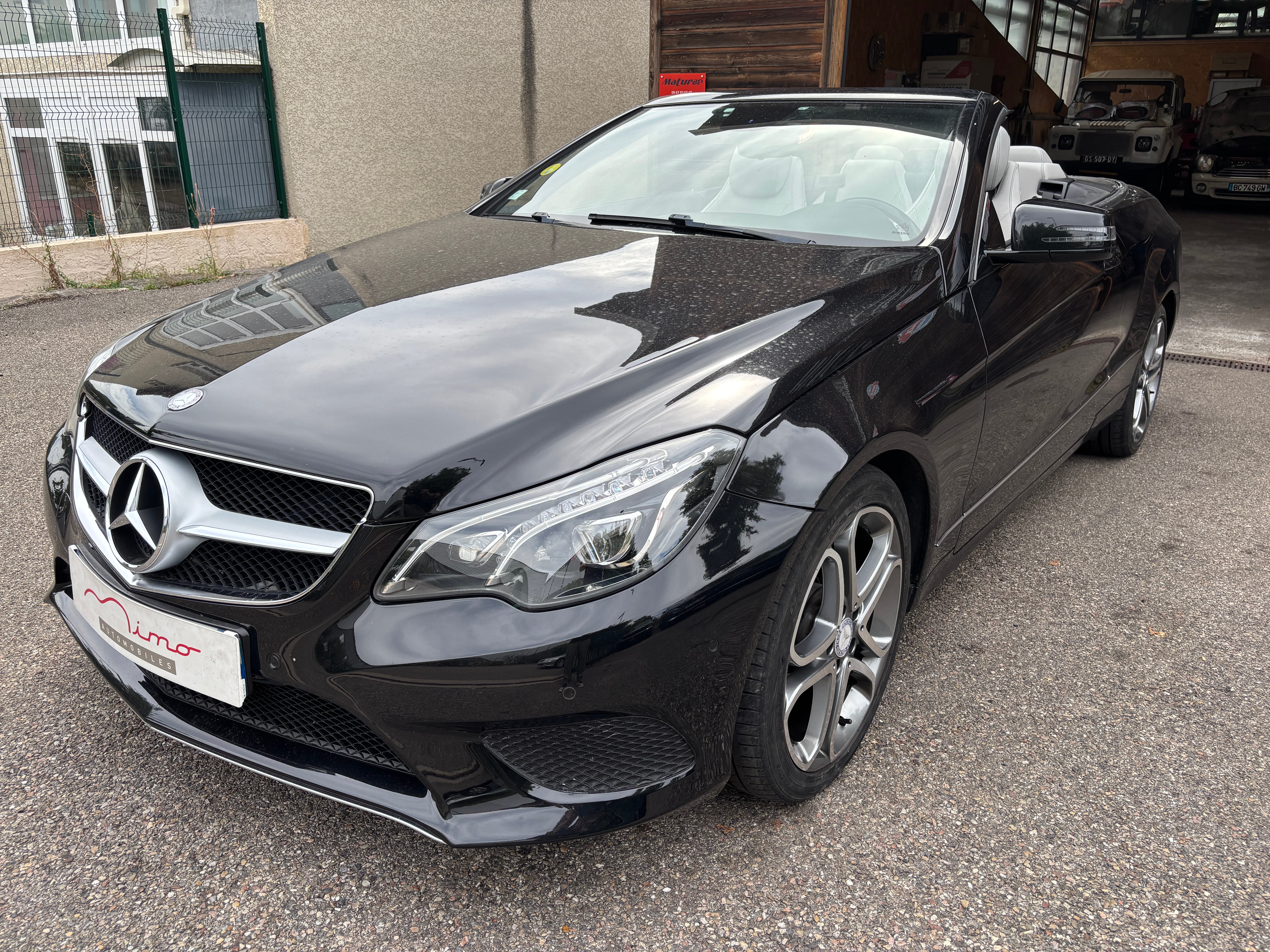 Mercedes-Benz Classe E Cabriolet, 2013, Diesel