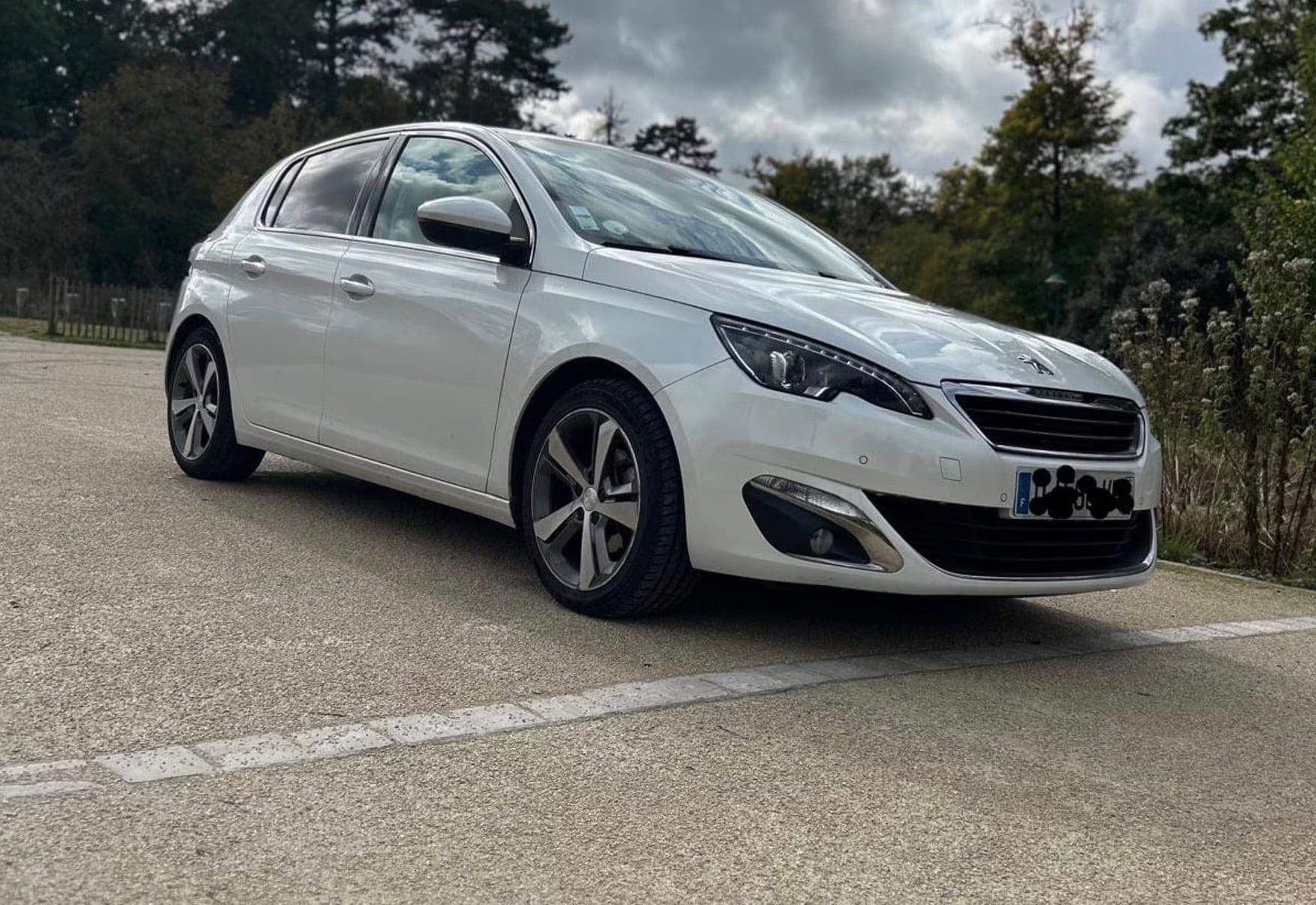Peugeot 308, 2014, Diesel