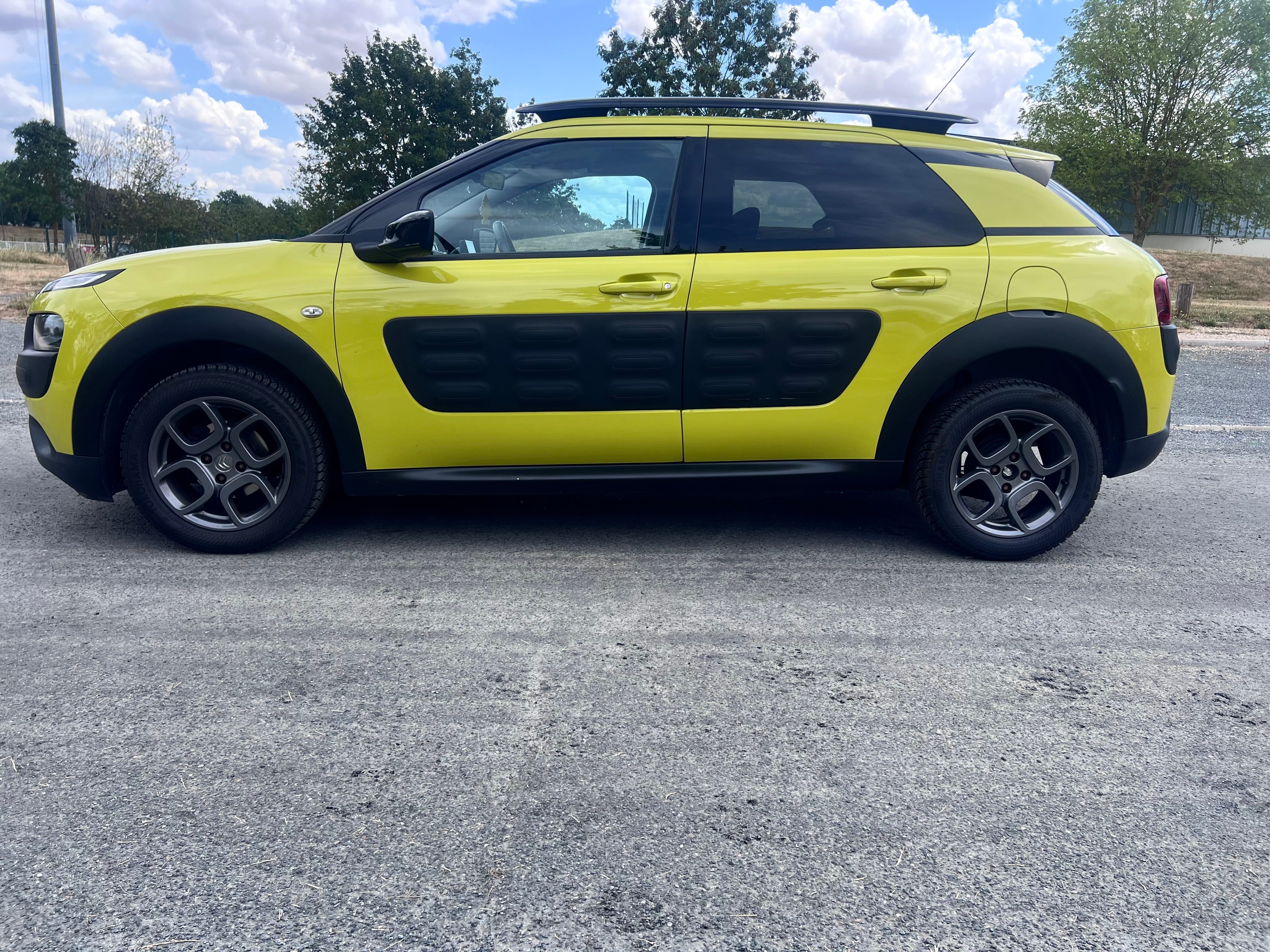 Citroen C4 Cactus avec Climatisation