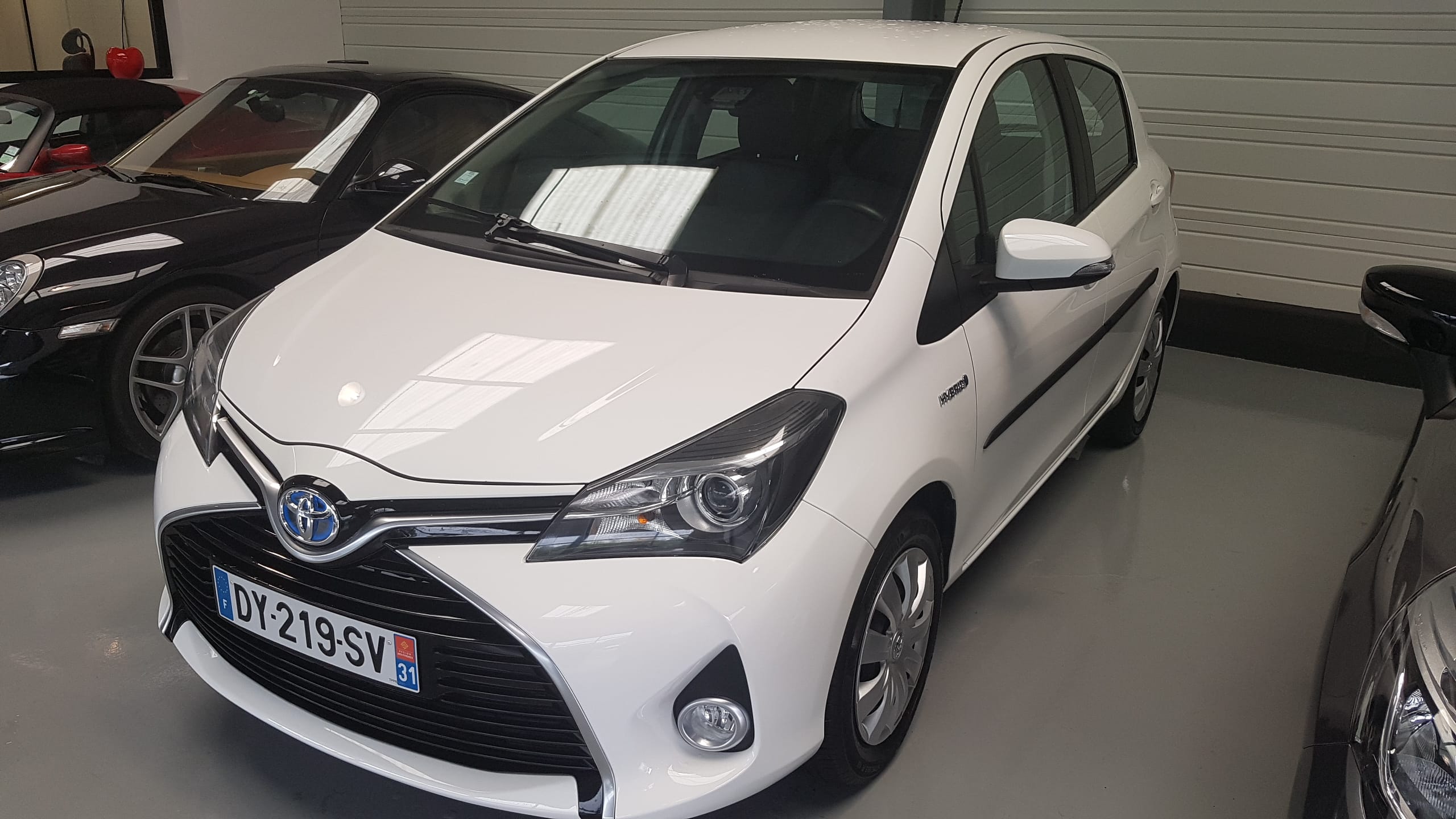 Toyota Yaris Hybride avec Audio Bluetooth