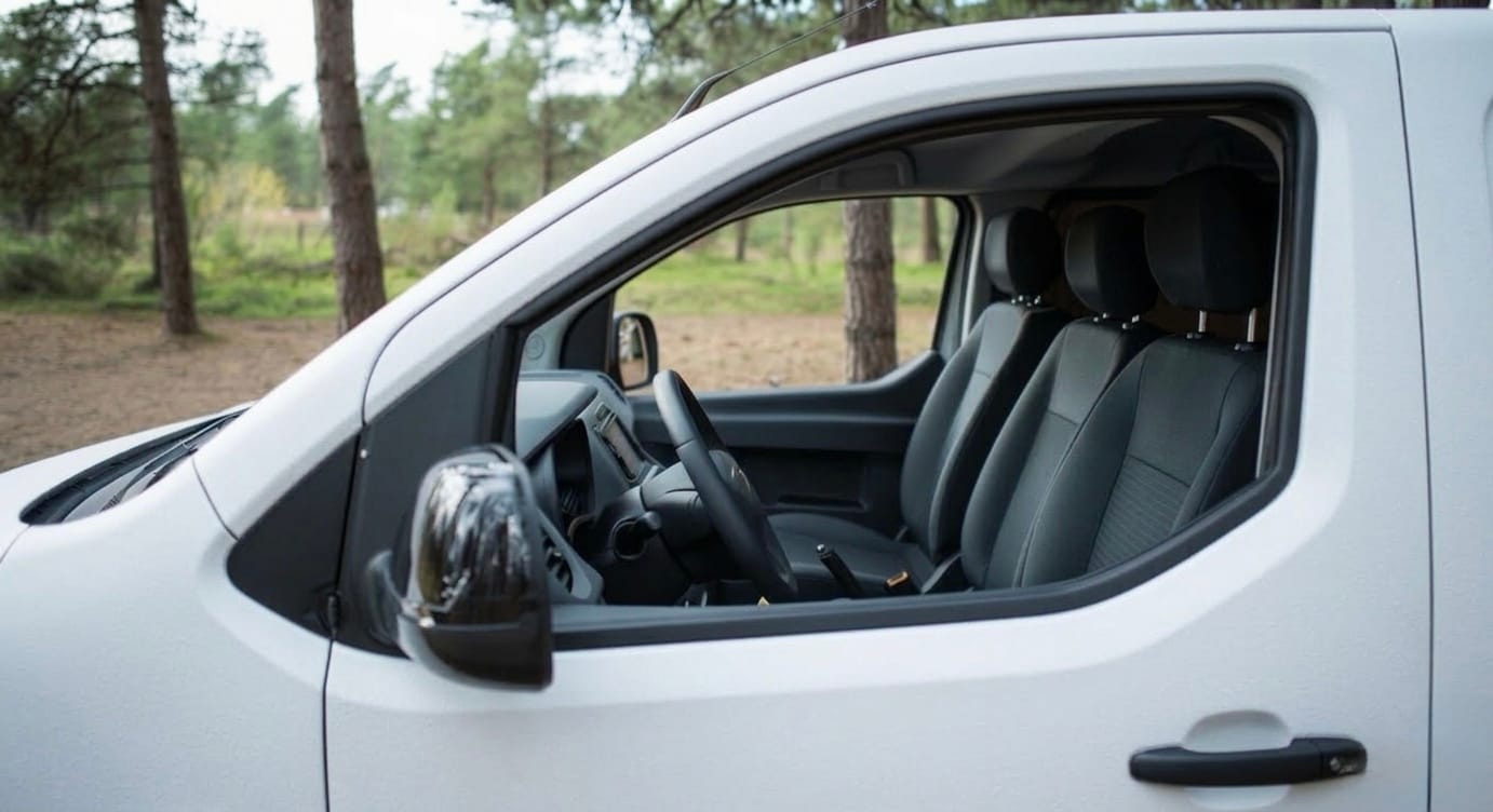 Citroen Jumpy avec Audio Bluetooth