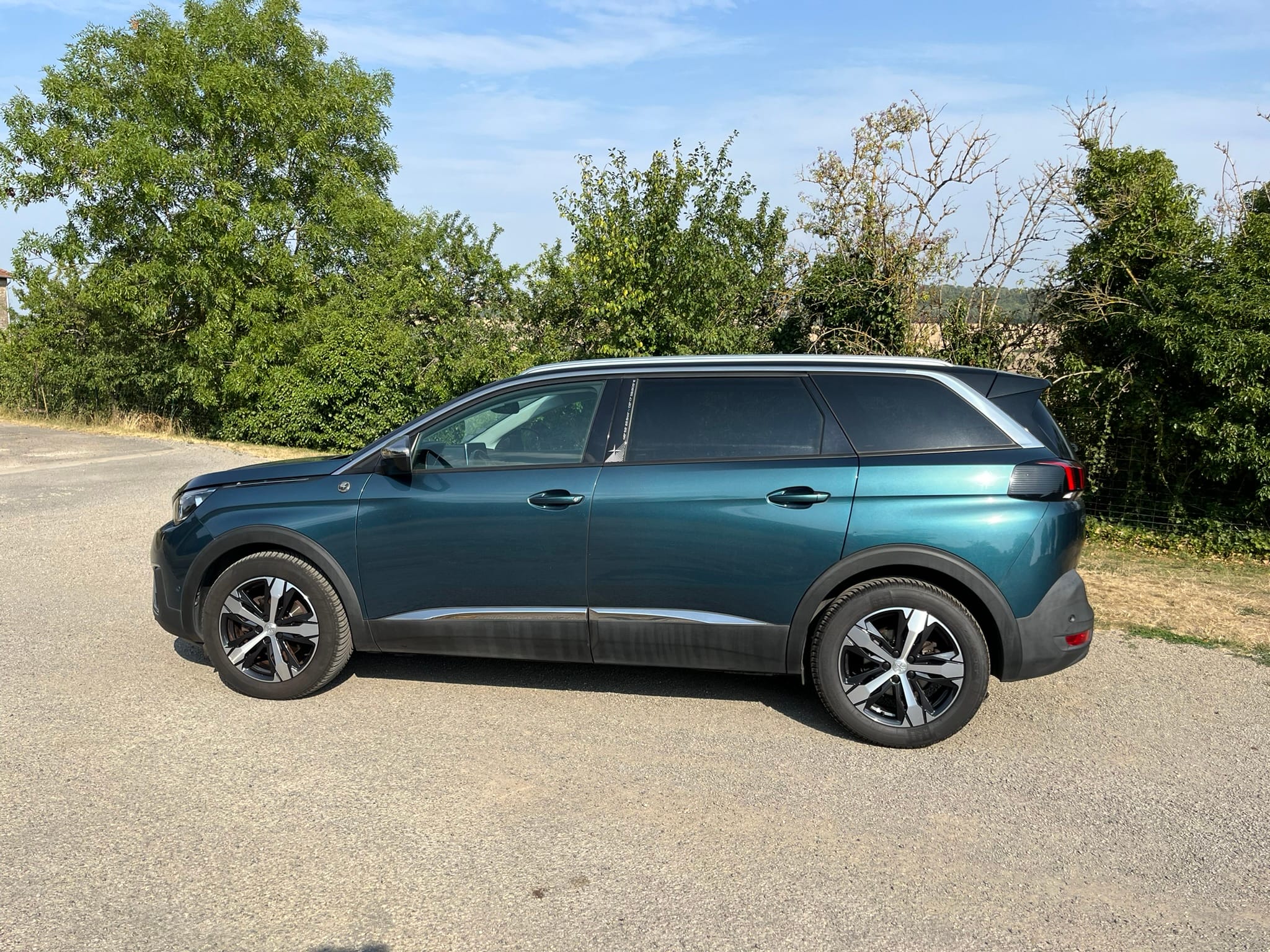 Peugeot 5008 avec Caméra de recul