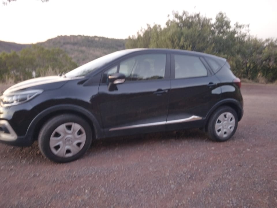 Renault Captur avec Régulateur de vitesse