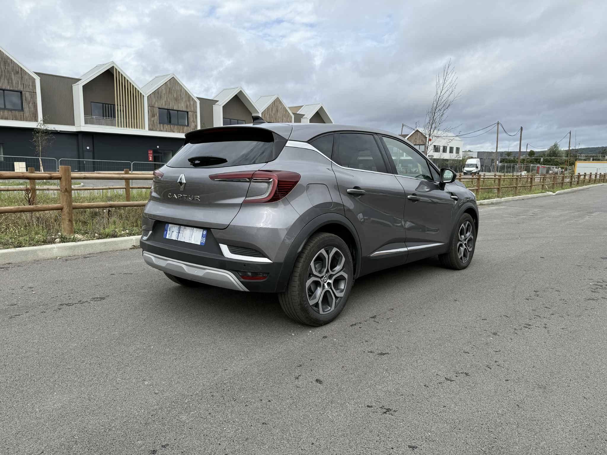 Renault Captur avec GPS