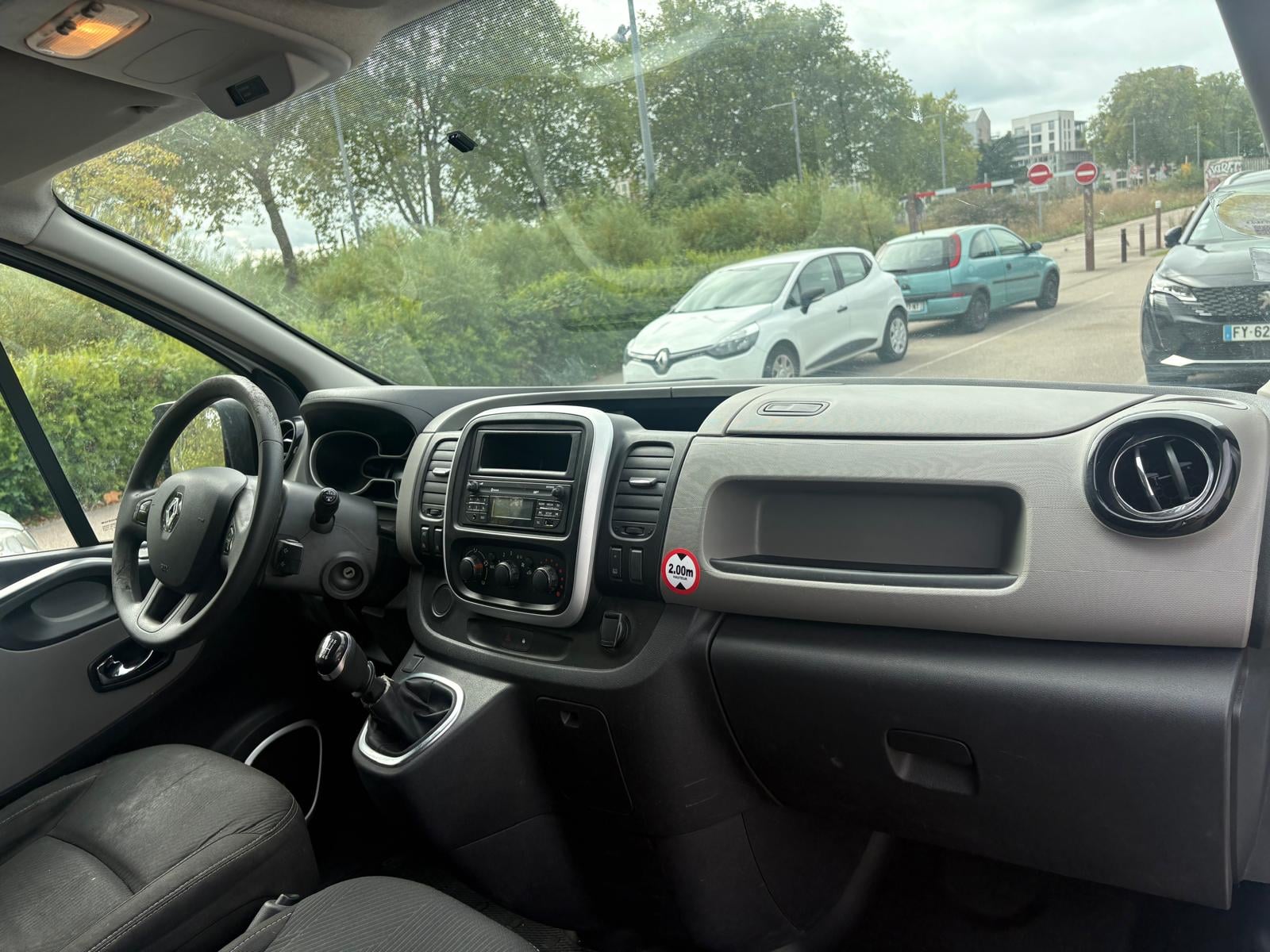 Renault Trafic L2H1 VERSION ALLONGÉE avec Audio Bluetooth