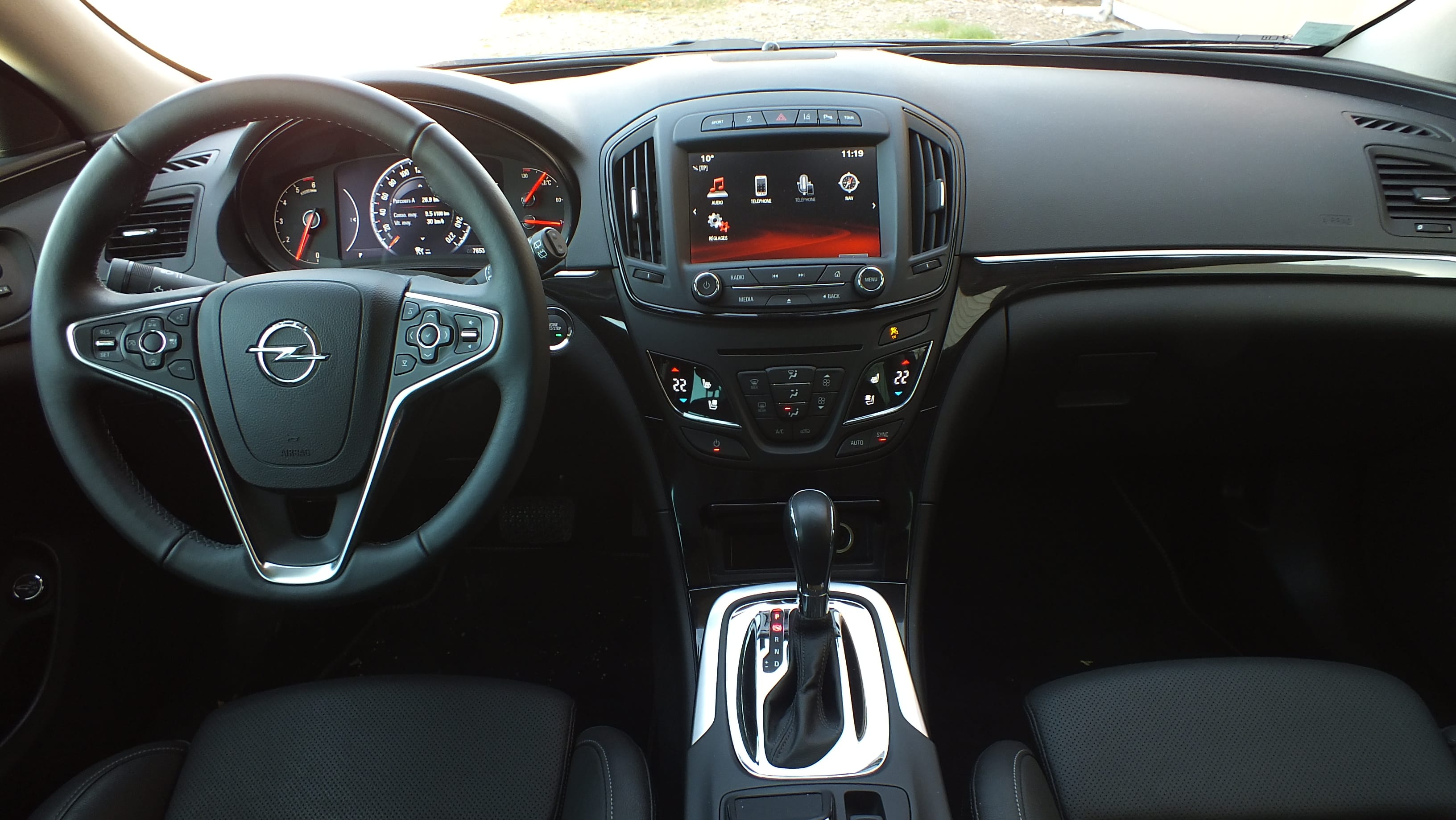 Opel Insignia 1.6 CDTI 136 avec GPS