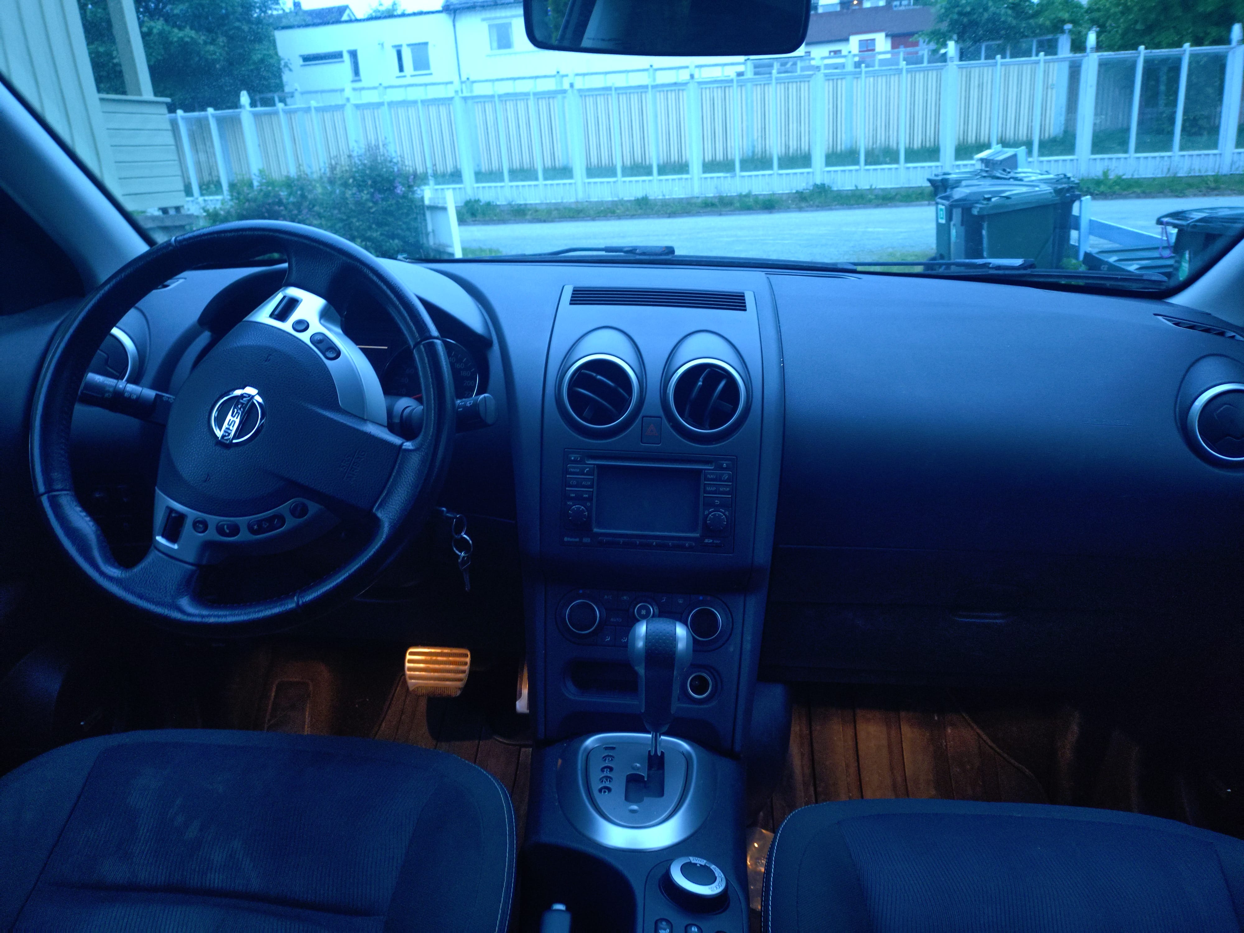 Nissan Qashqai+2 2.0 med Aircondition