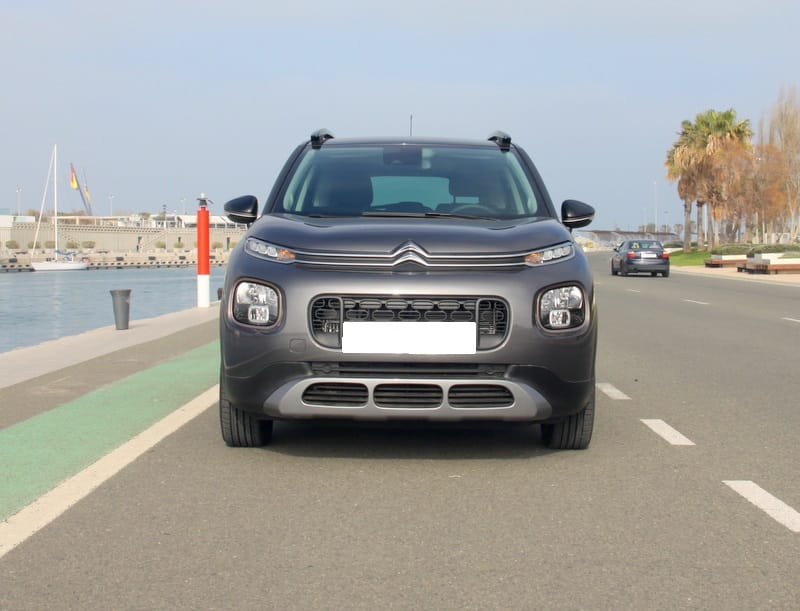 Citroen C3 Aircross Feel mit Kindersitz