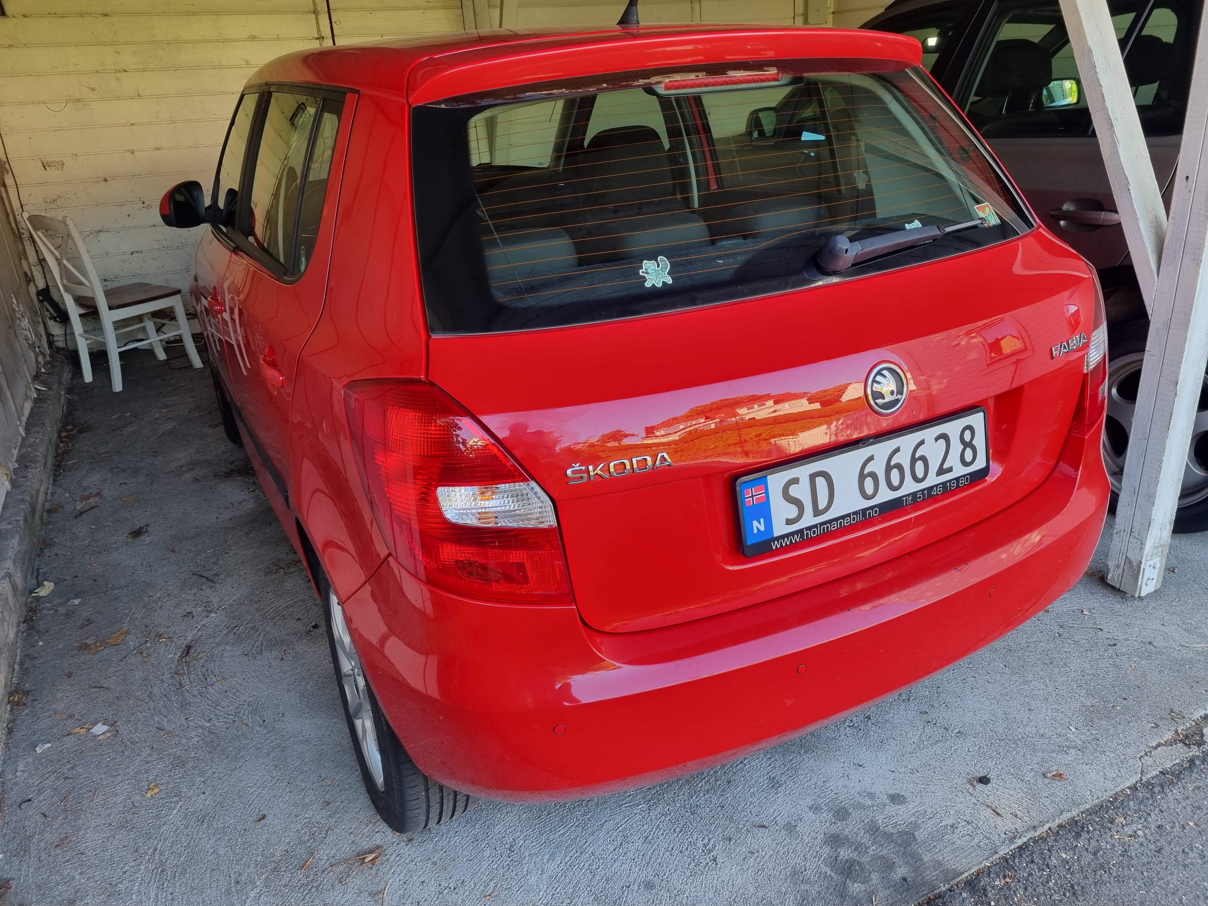 Skoda Fabia Ambiente 1.2 HTP med GPS