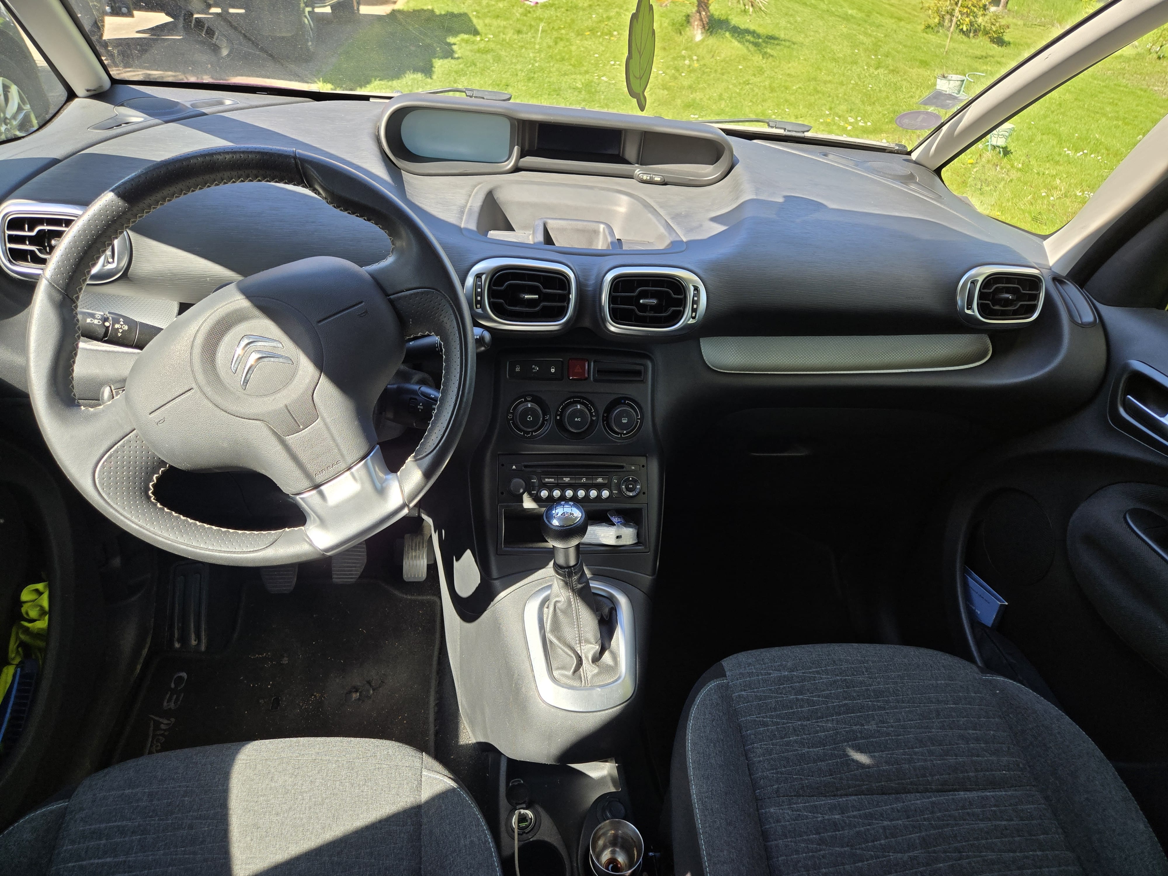 Citroen C3 Picasso avec Siège bébé