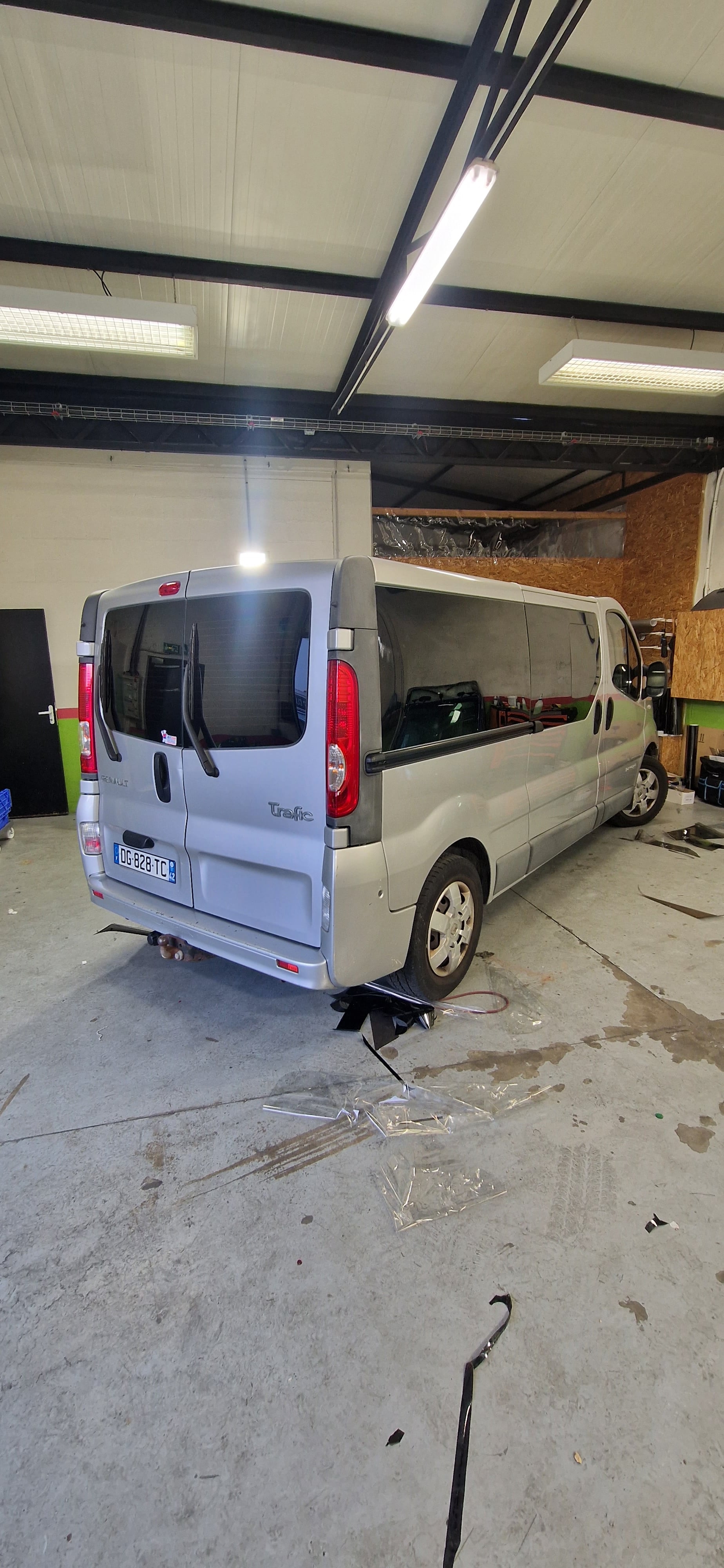 Renault Trafic Passenger 2l avec Caméra de recul