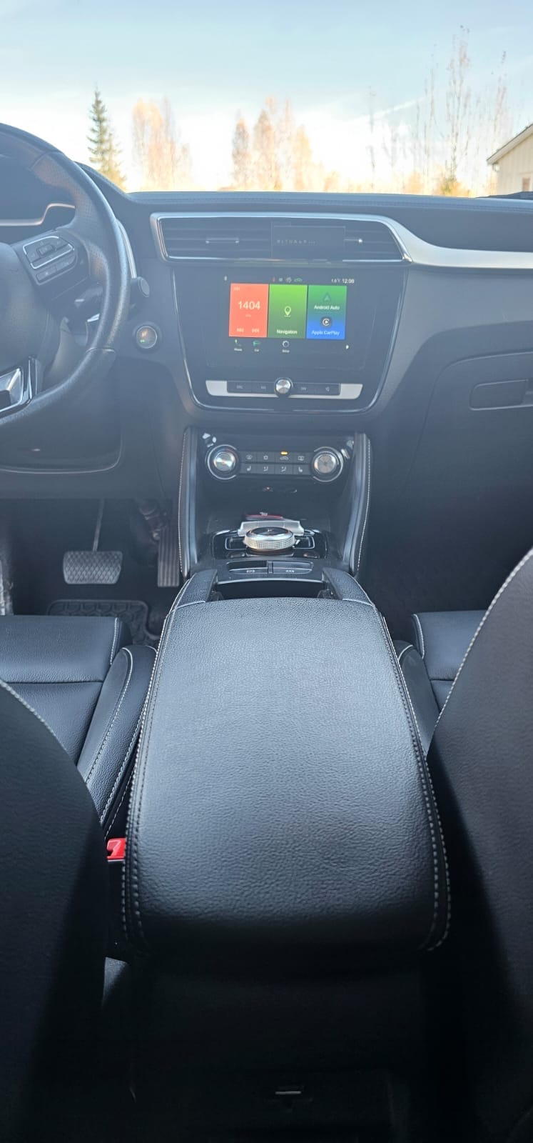 MG ZS EV med Firehjulstrekk