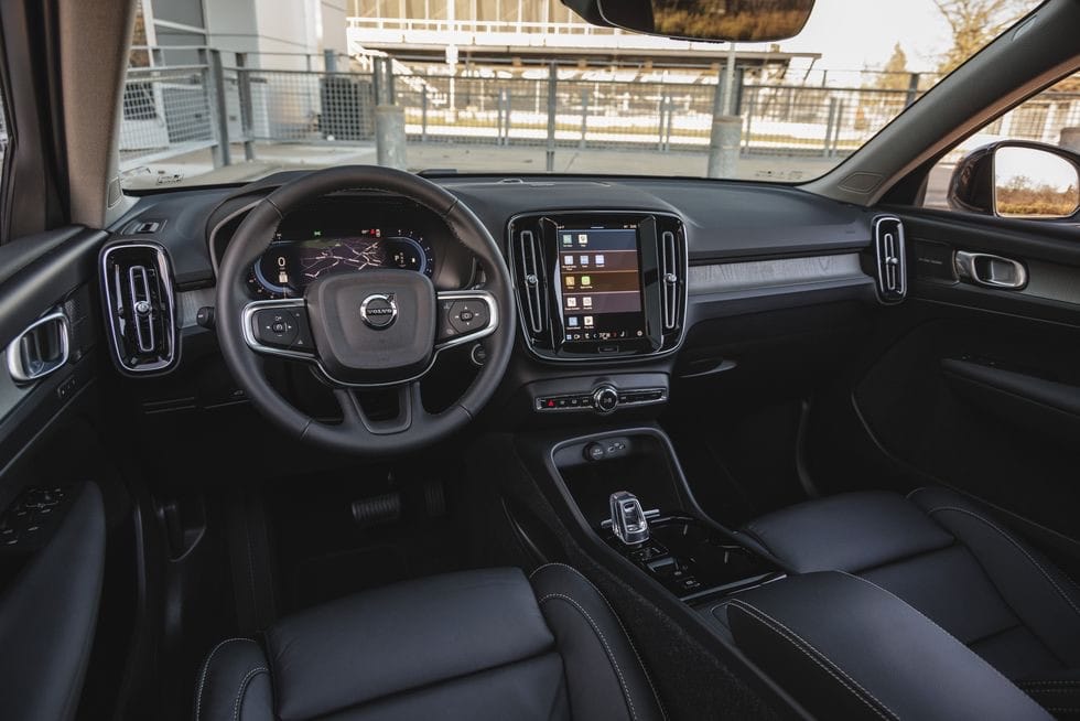 Volvo XC40 Recharge med Aircondition