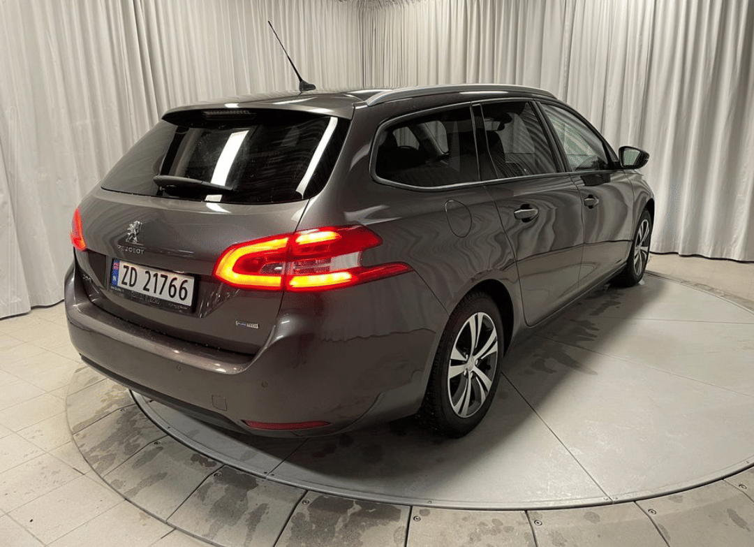 Peugeot 308 SW med Aircondition