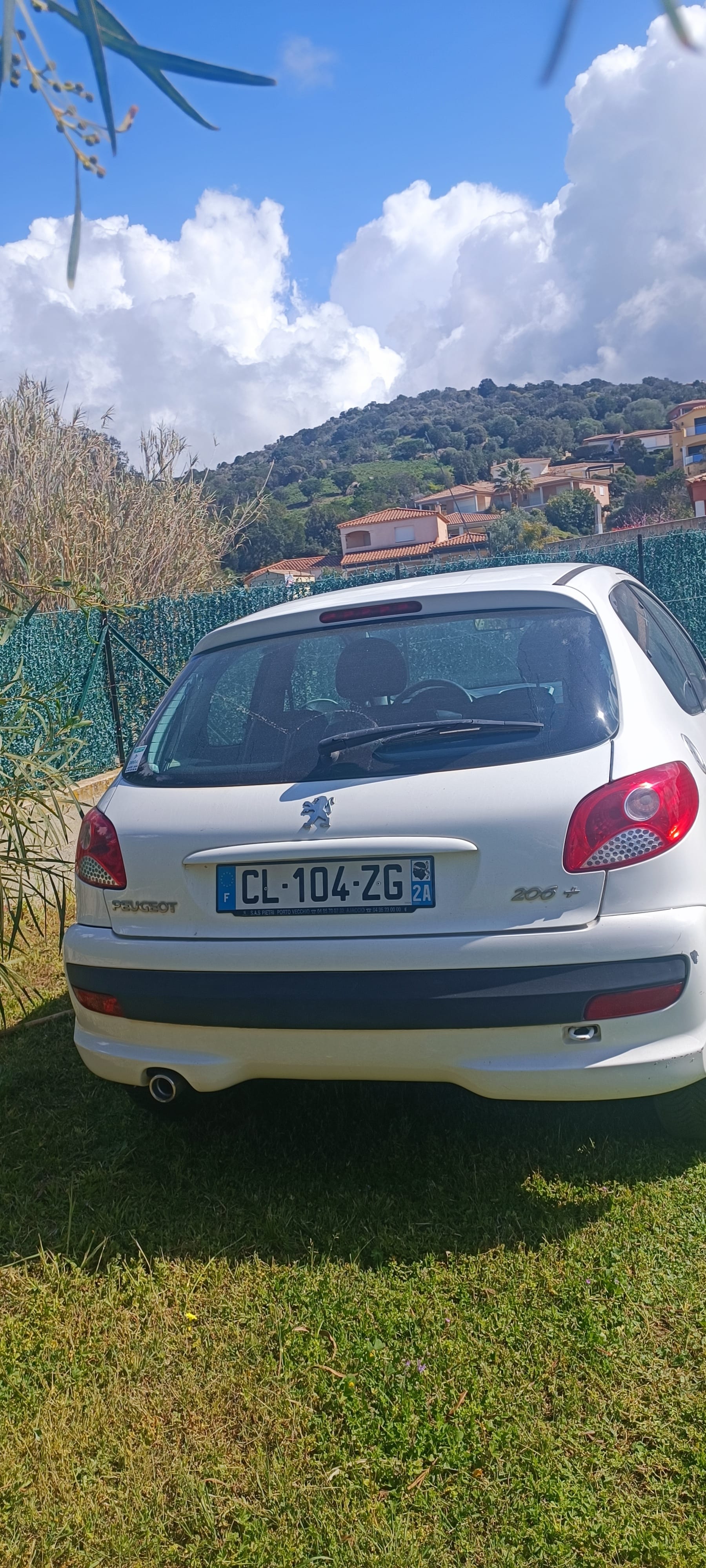 Peugeot 206+ avec Climatisation