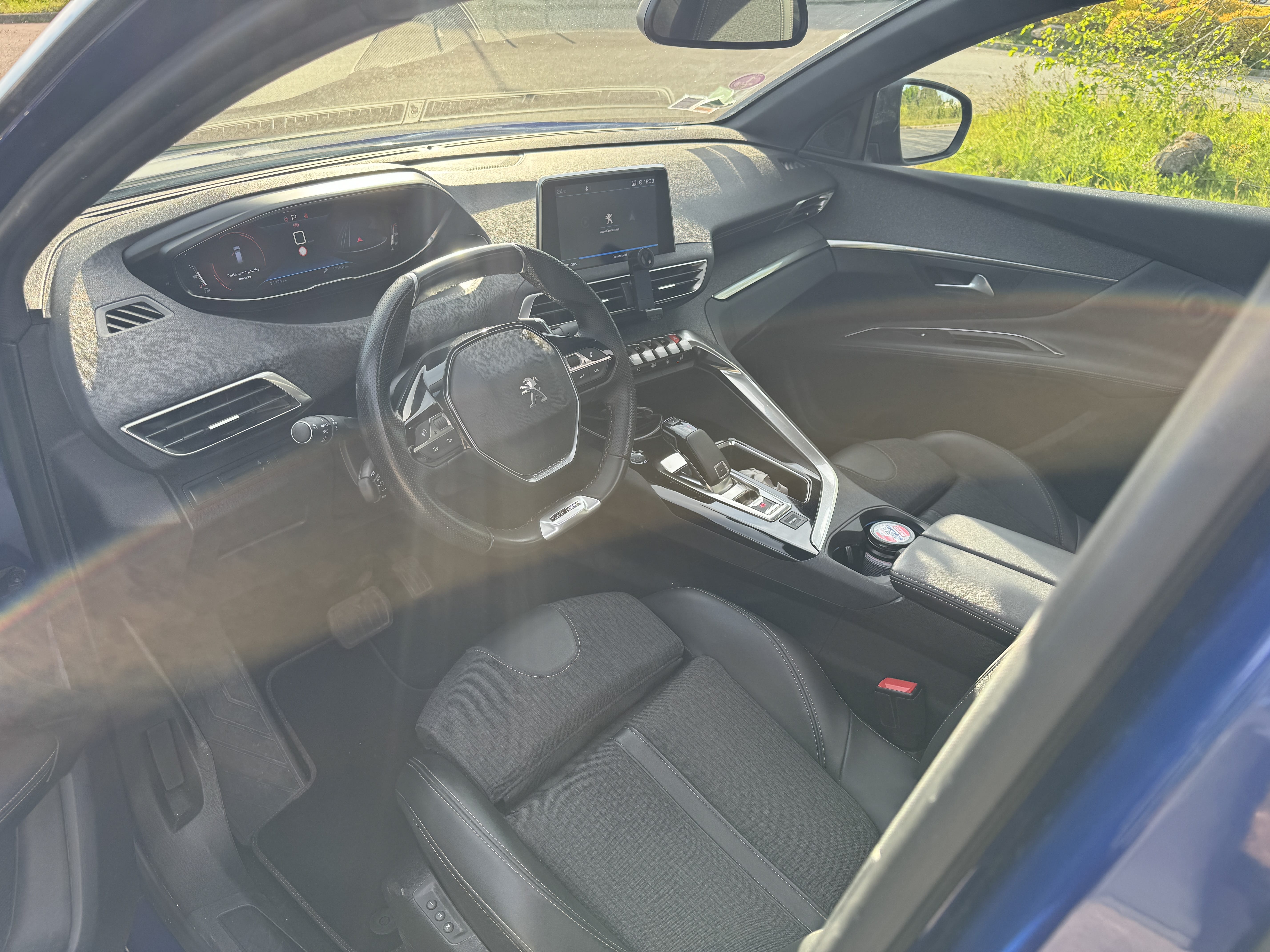 Peugeot 3008 avec Apple CarPlay