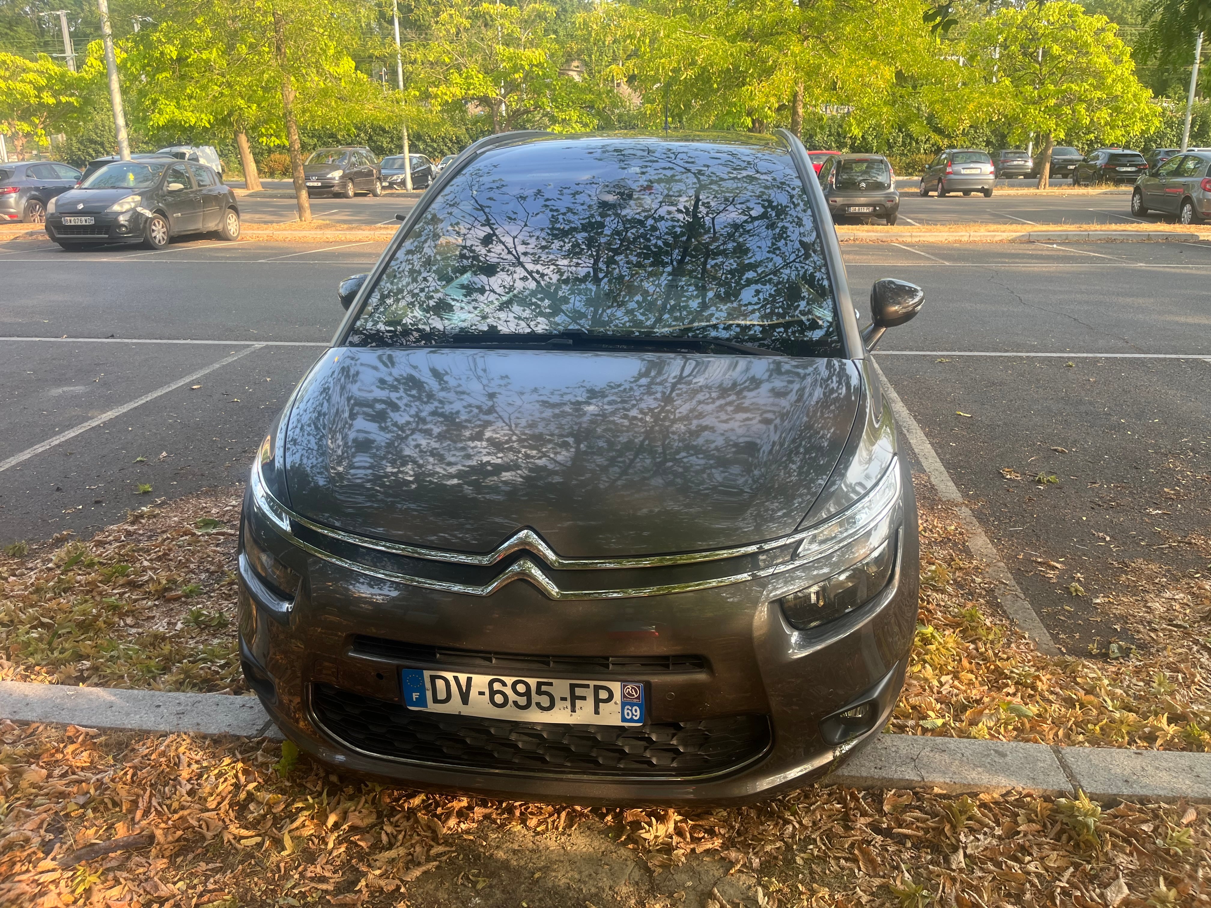 Citroen C4 Grand Picasso avec Entrée audio / iPod
